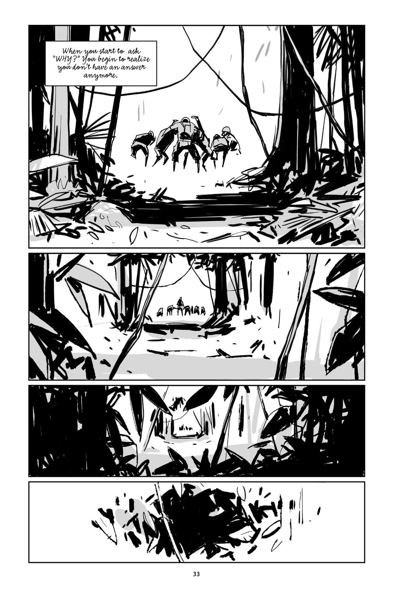 Guerillas, Volume 4