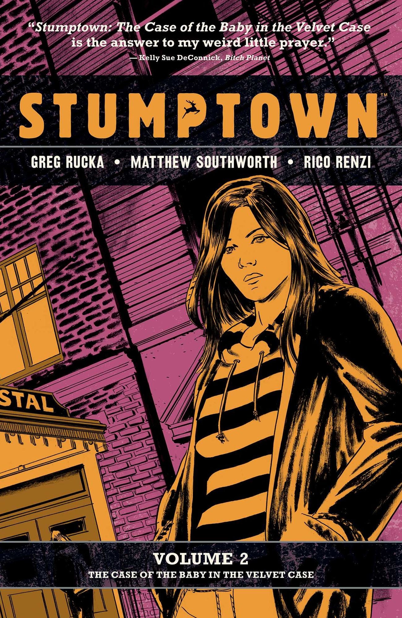 Stumptown 2 : The Case of the Baby in the Velvet Case