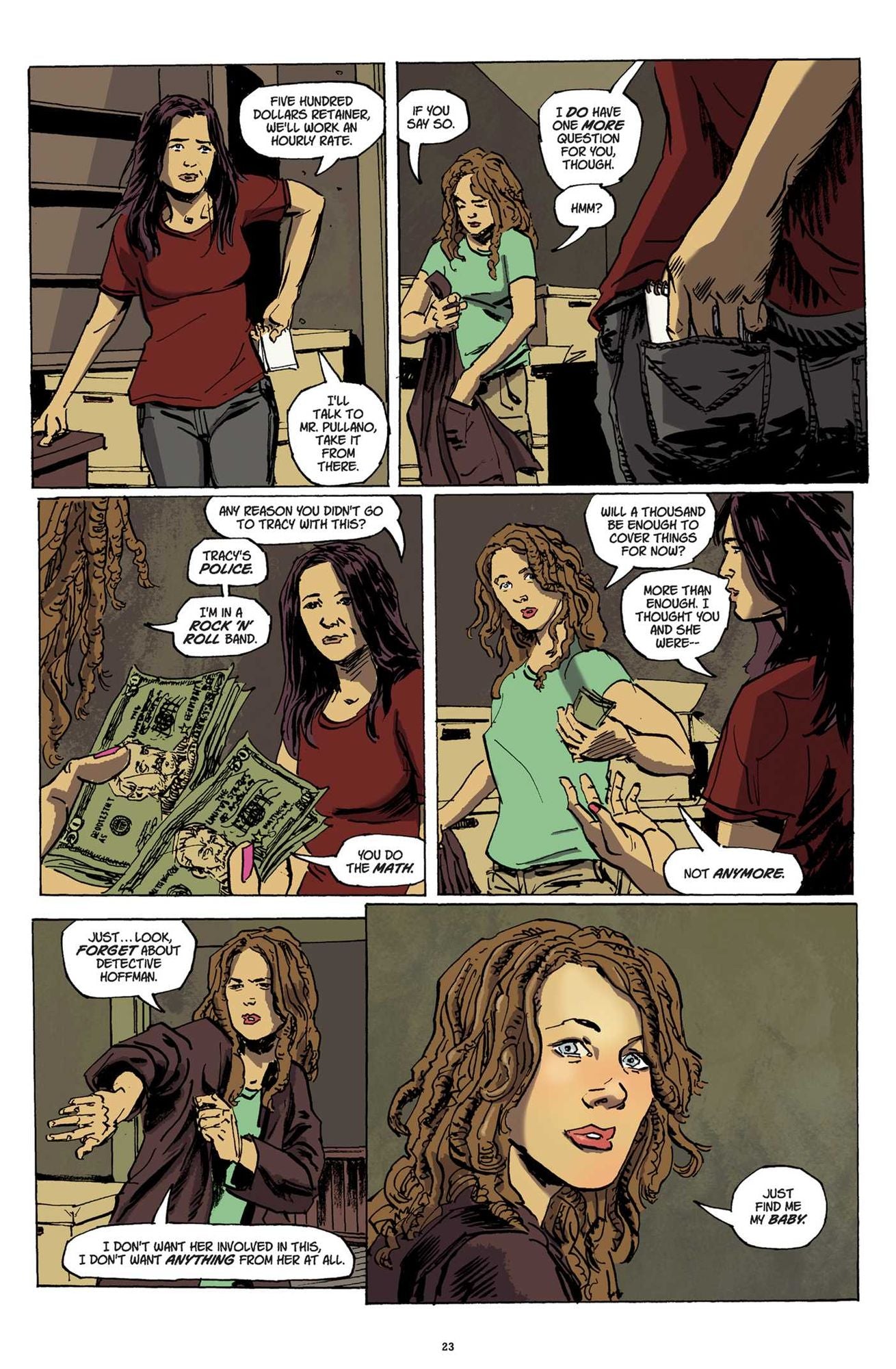 Stumptown 2 : The Case of the Baby in the Velvet Case