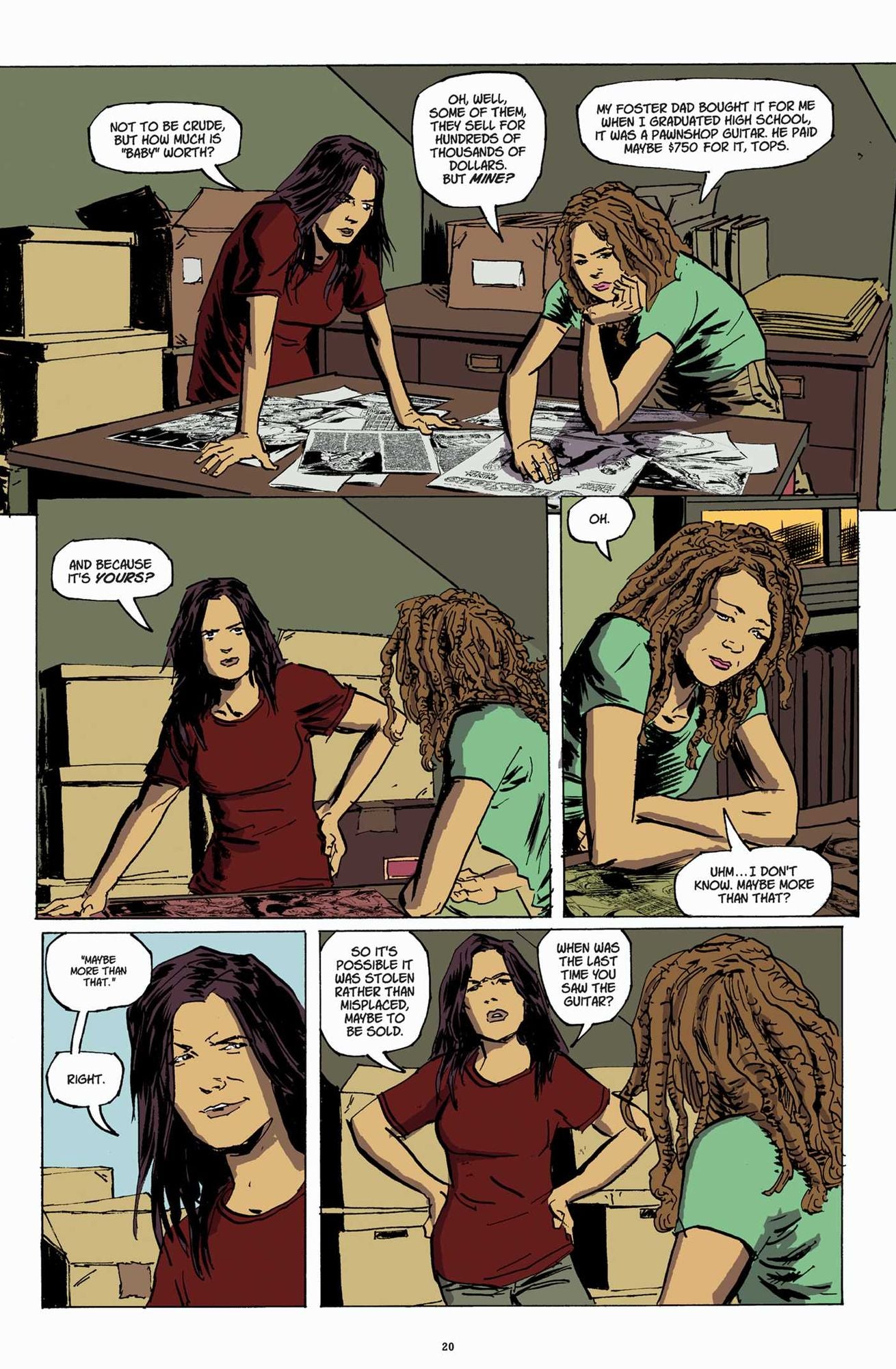 Stumptown 2 : The Case of the Baby in the Velvet Case
