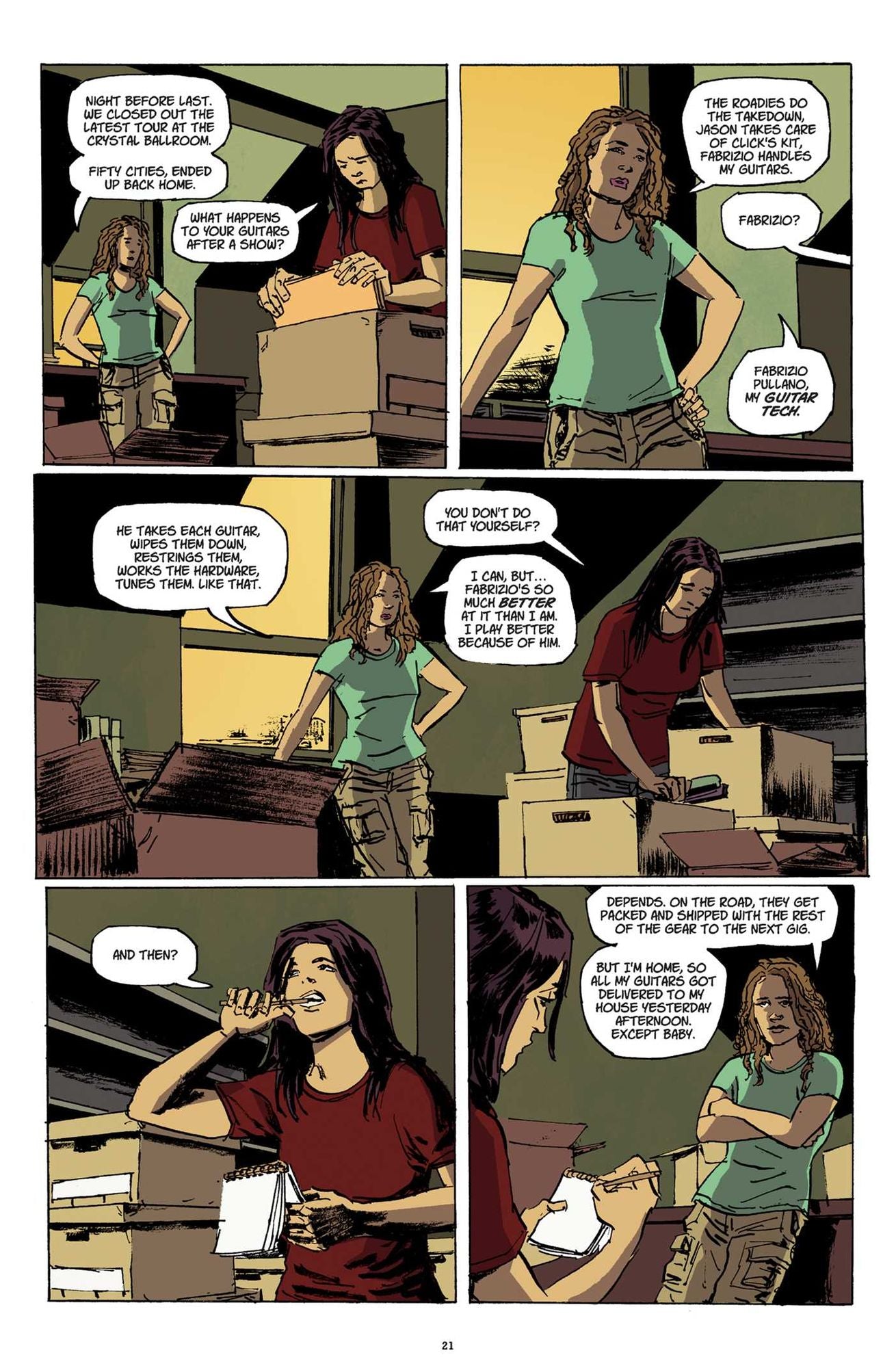Stumptown 2 : The Case of the Baby in the Velvet Case