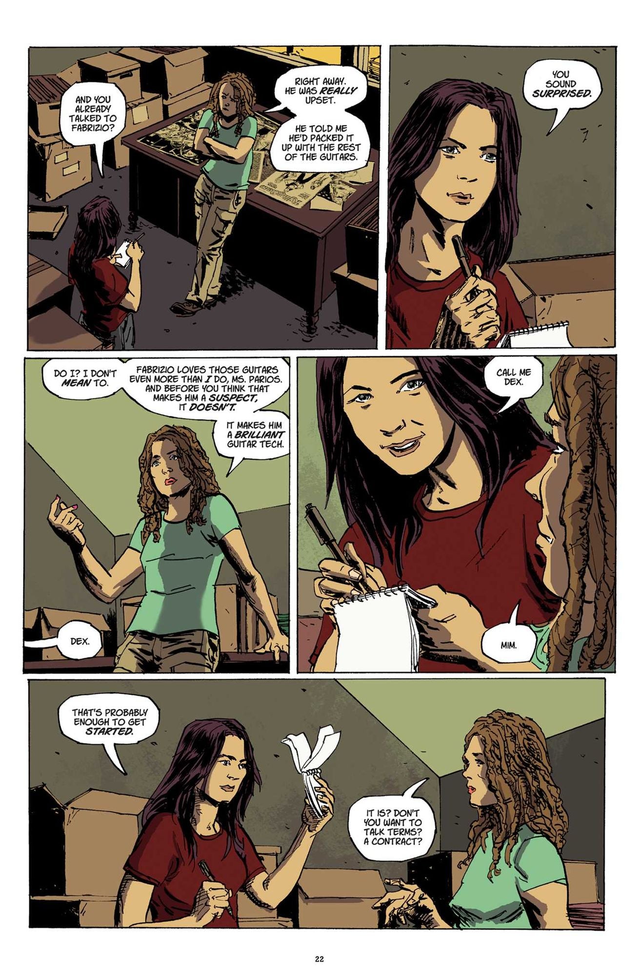 Stumptown 2 : The Case of the Baby in the Velvet Case