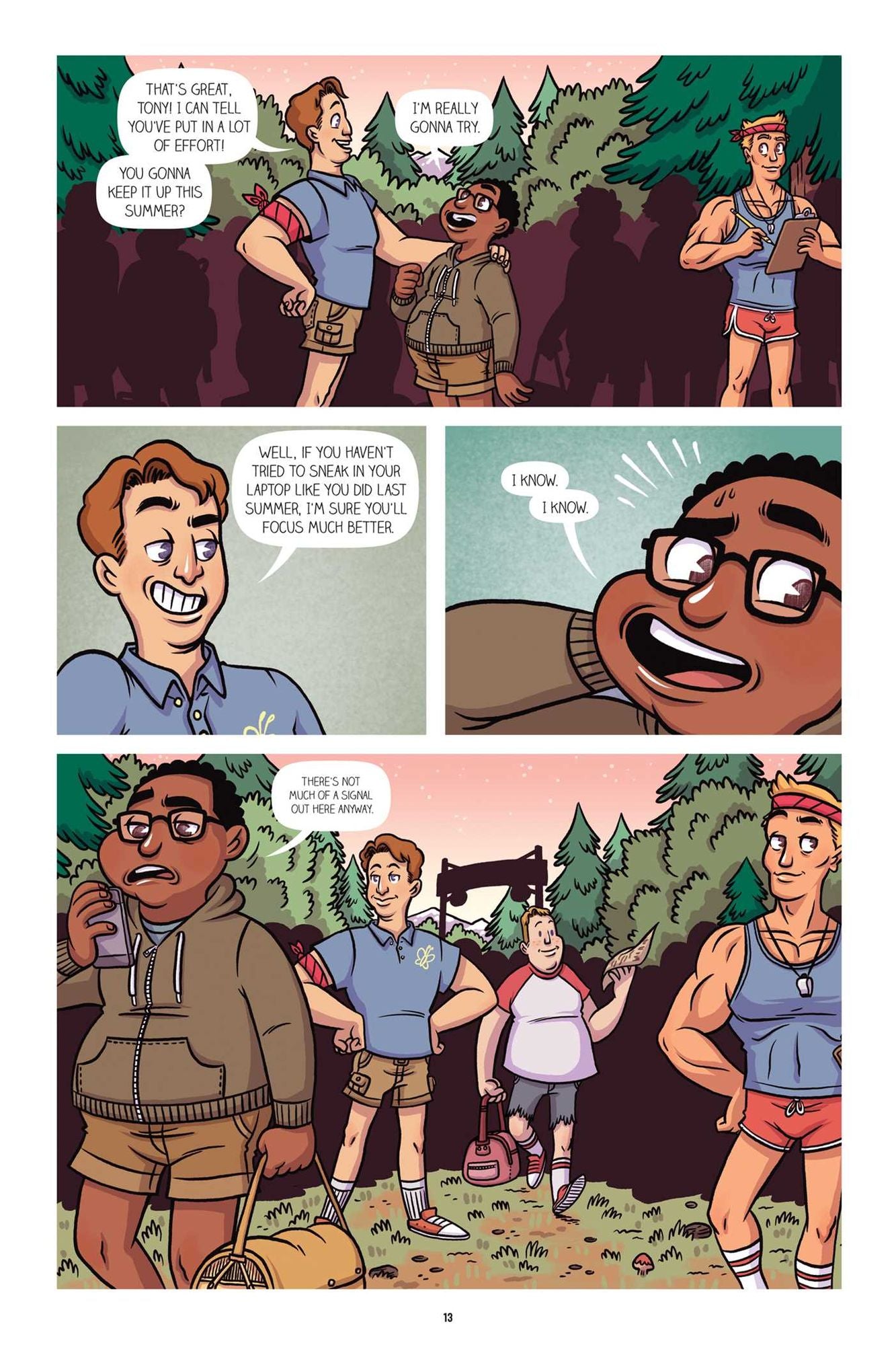 Dead Weight: Murder at Camp Bloom