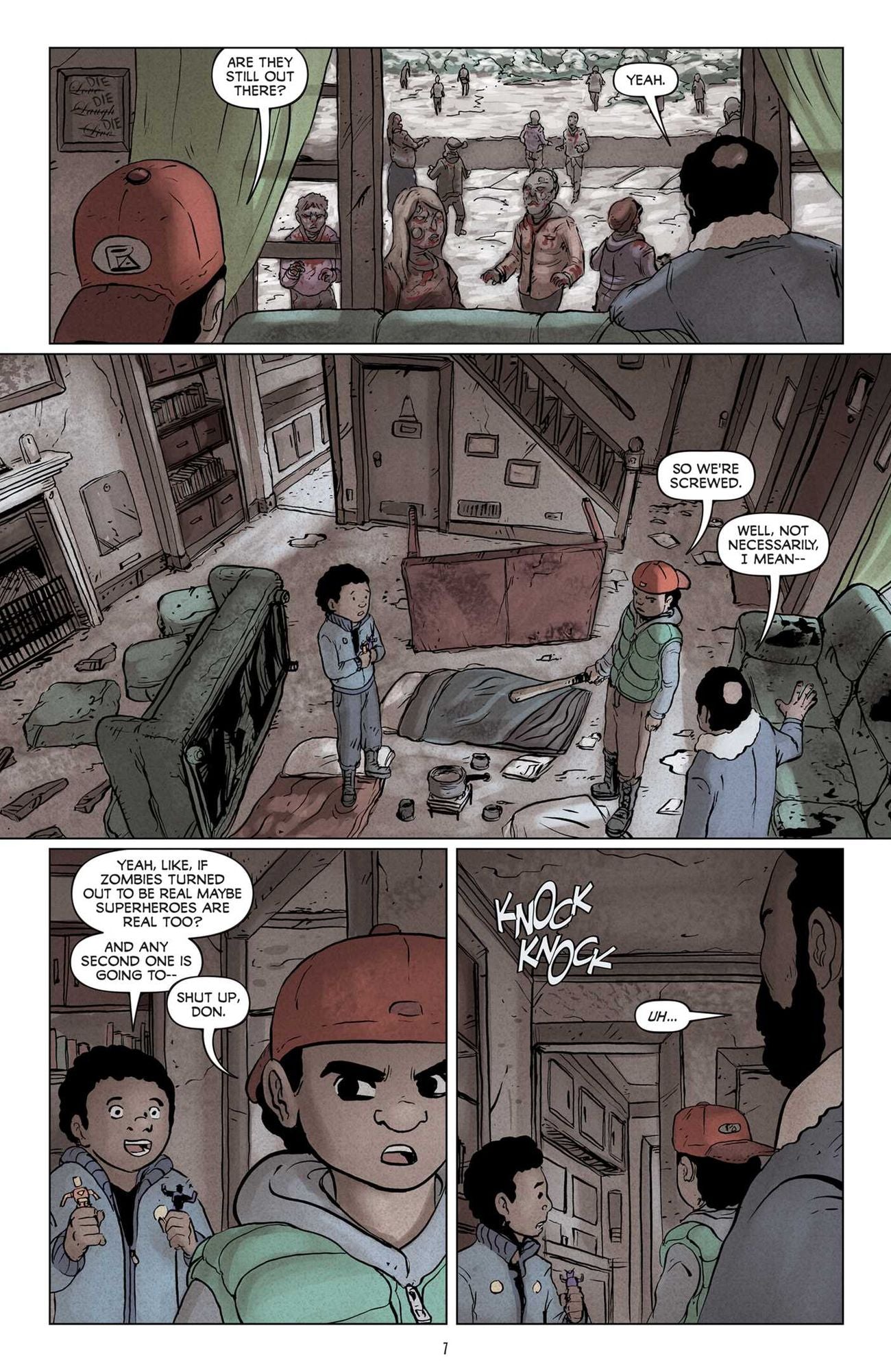 Dead of Winter: Good Good Dog