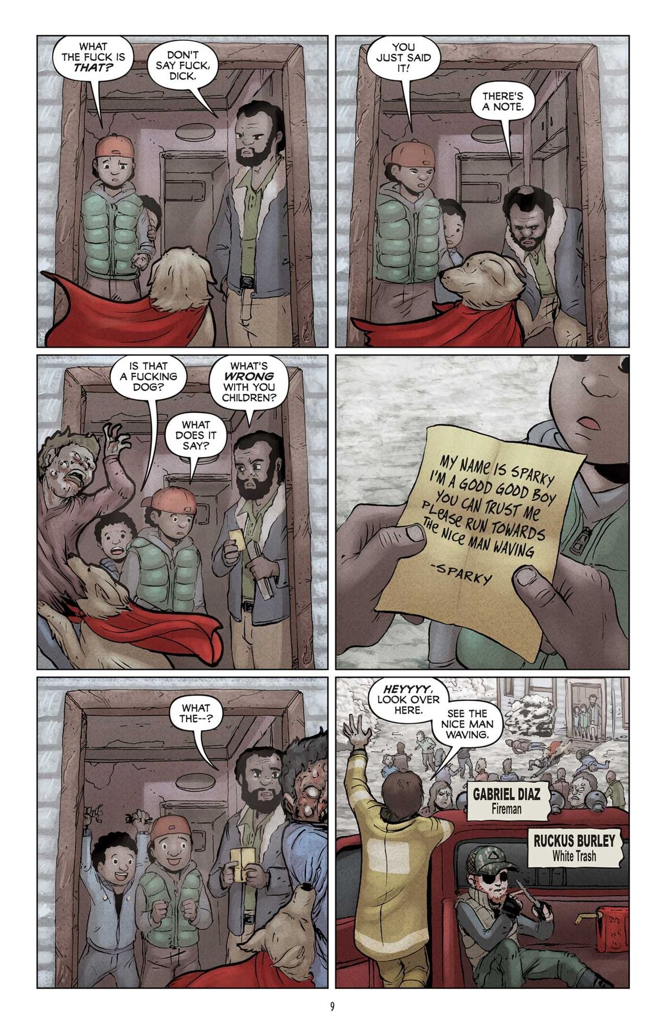 Dead of Winter: Good Good Dog