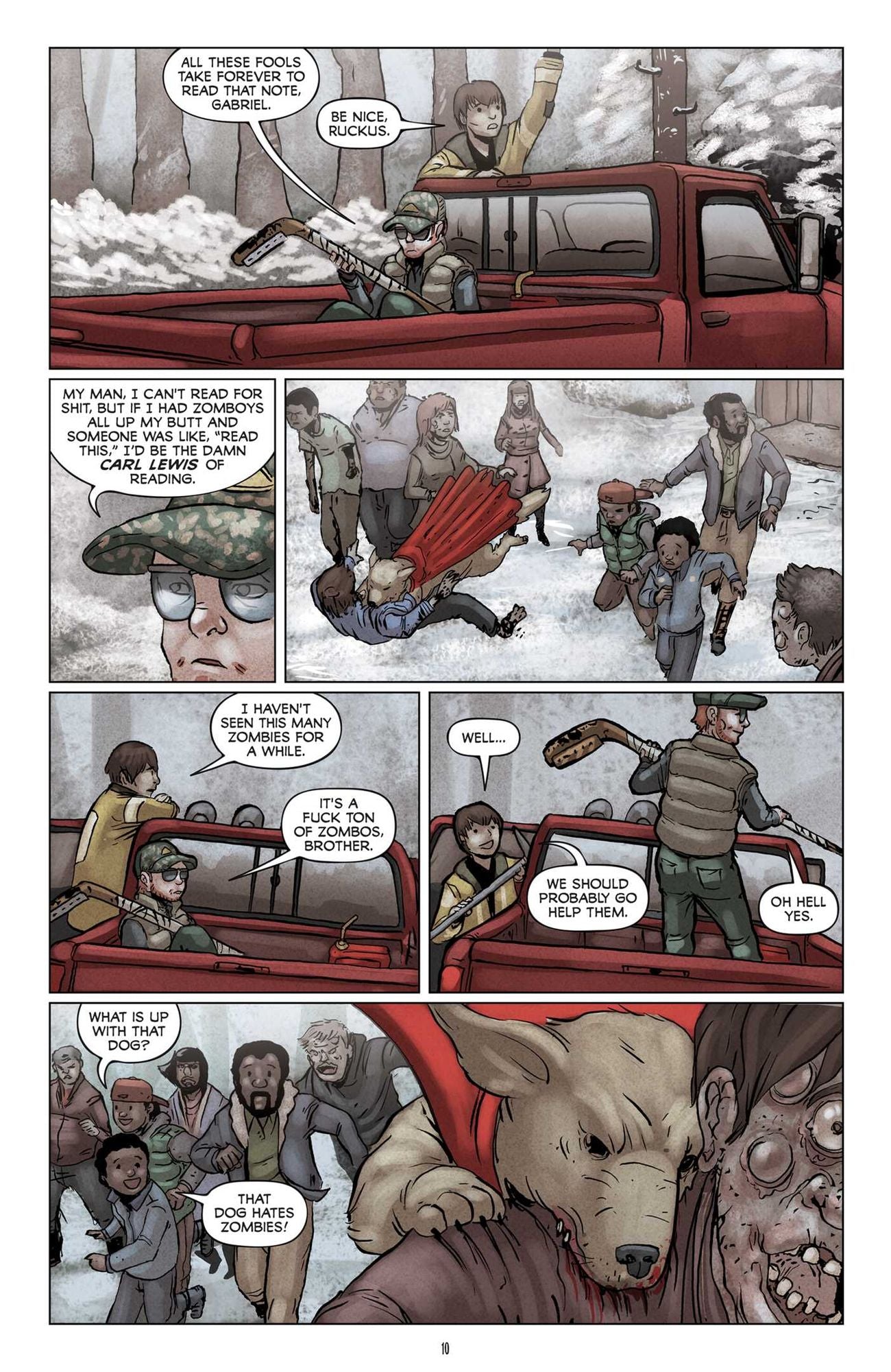 Dead of Winter: Good Good Dog