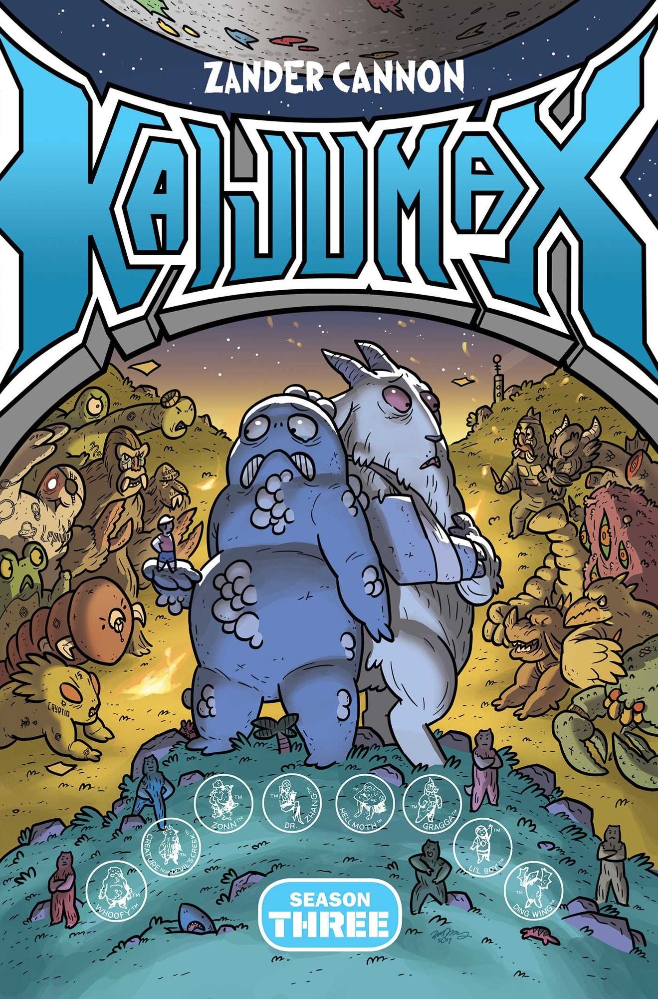 Kaijumax Vol. 3: King of the Monstas
