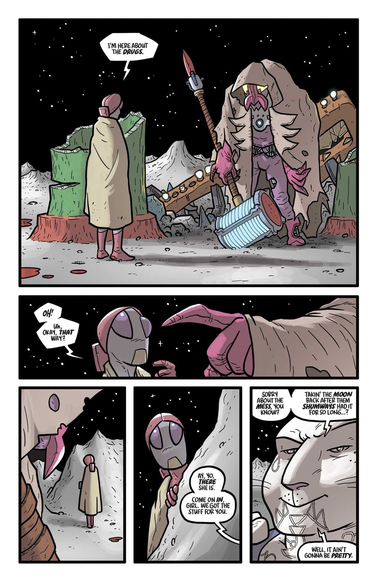 Kaijumax Vol. 3: King of the Monstas