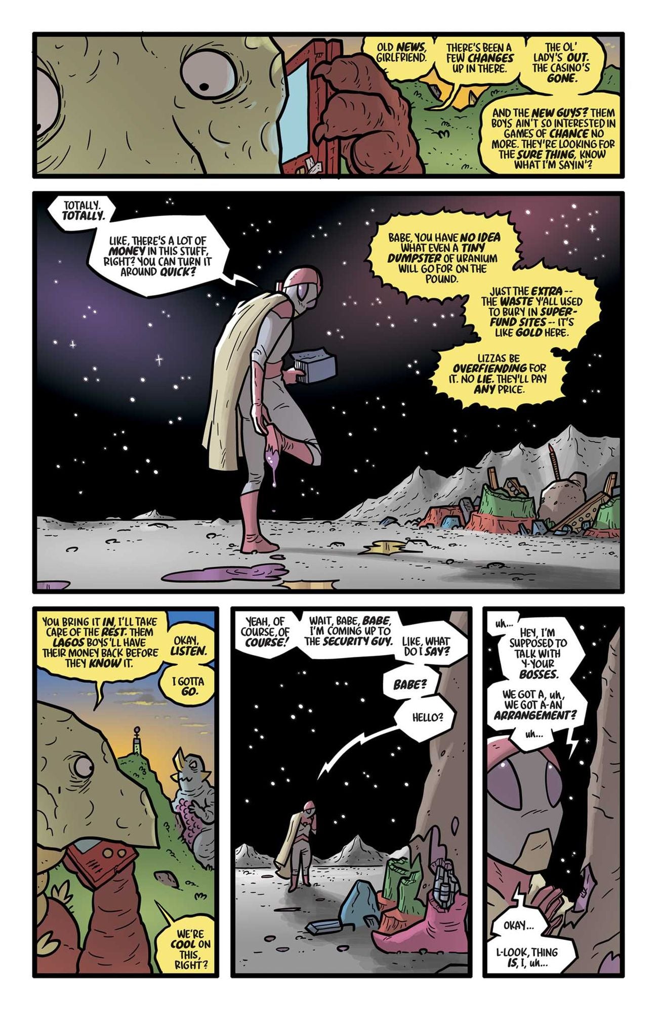 Kaijumax Vol. 3: King of the Monstas