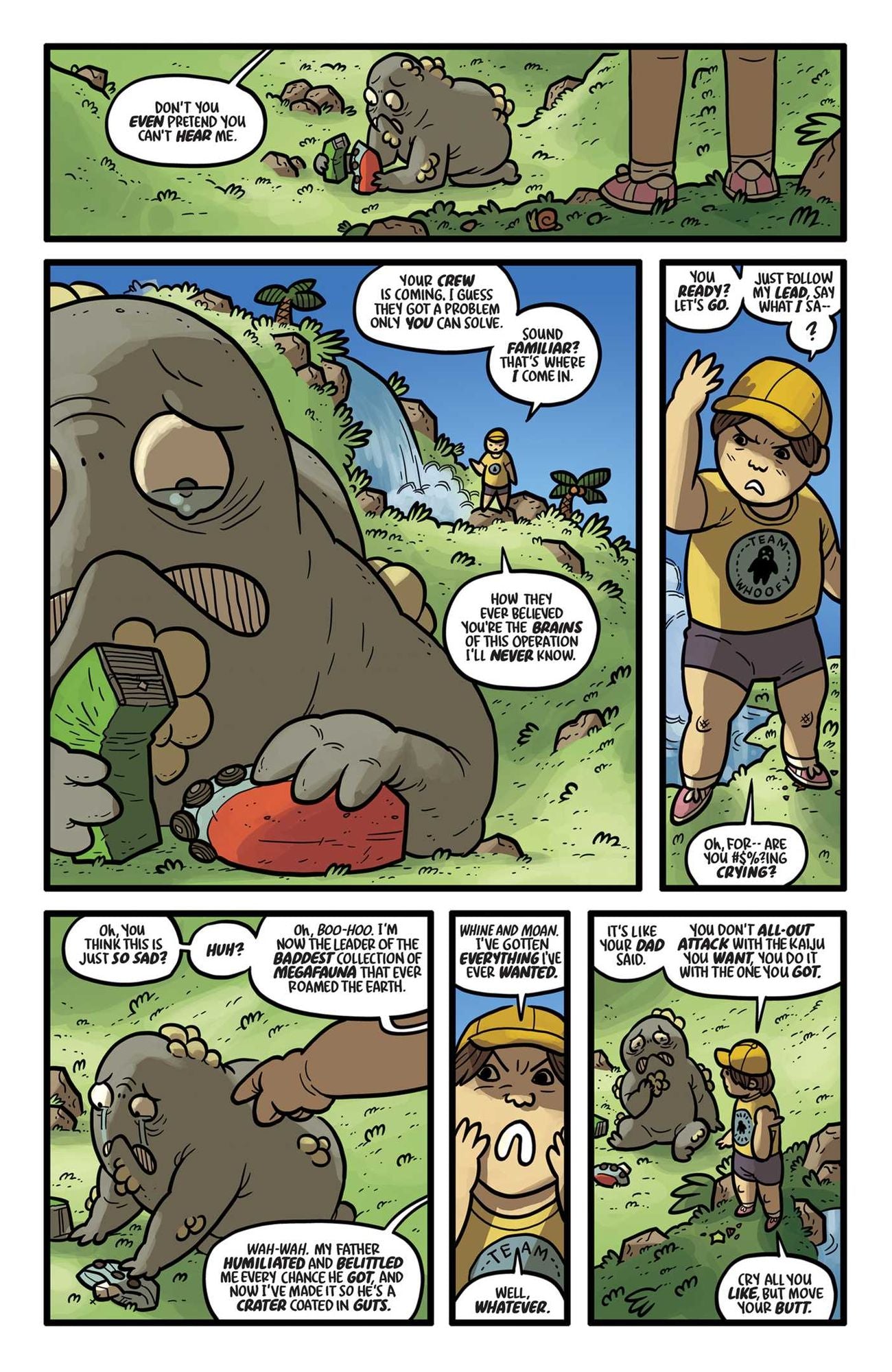 Kaijumax Vol. 3: King of the Monstas