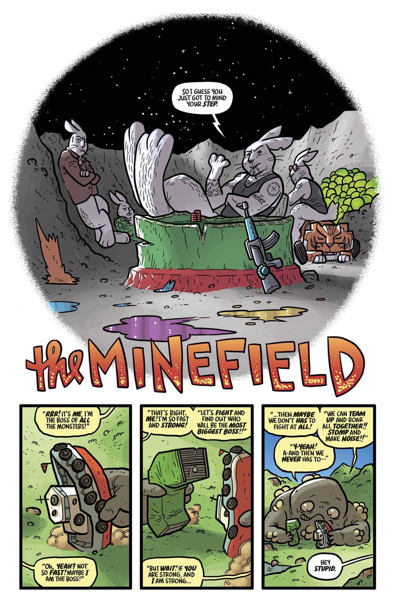 Kaijumax Vol. 3: King of the Monstas