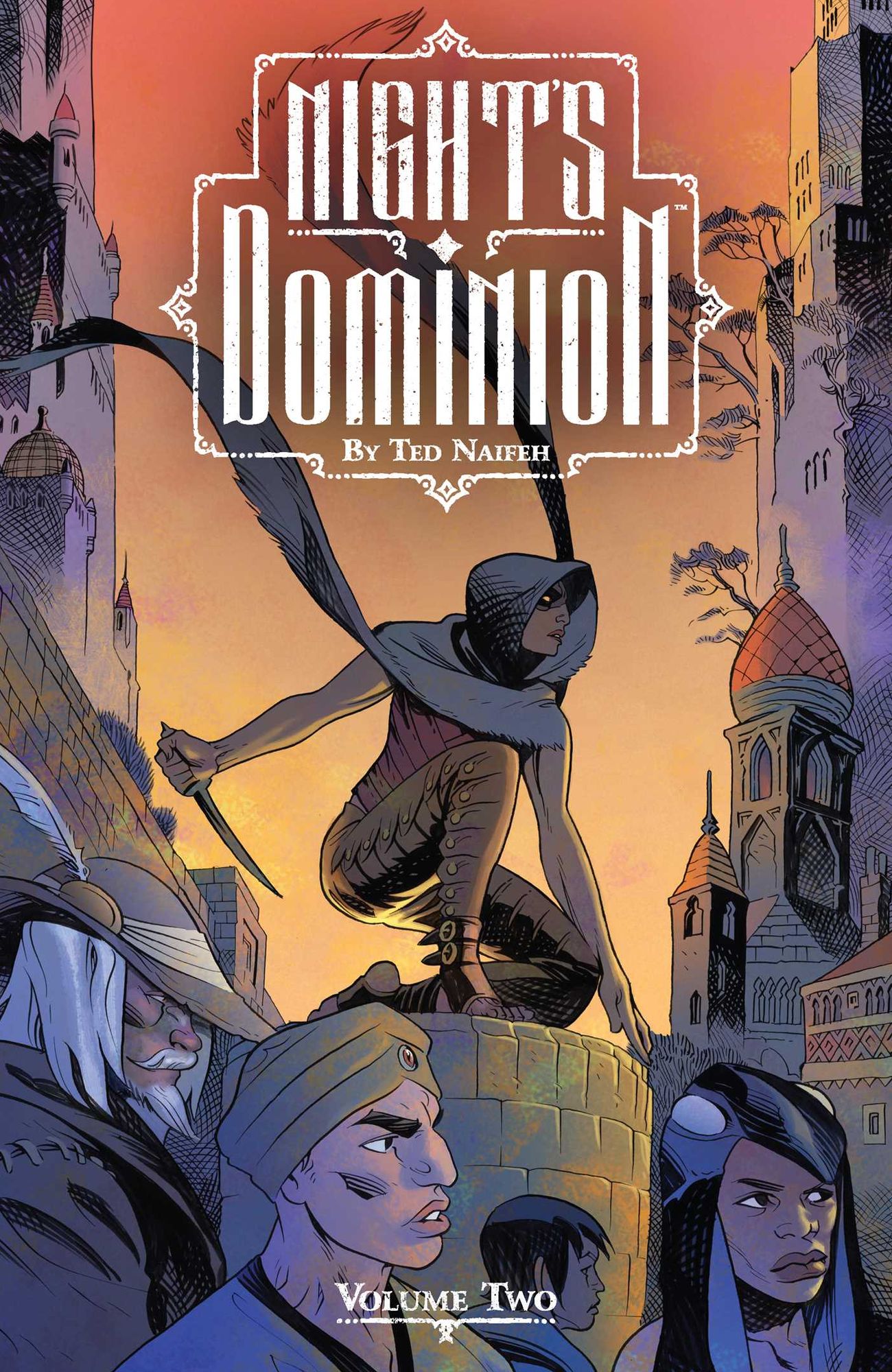Night's Dominion Vol. 2: Season Two TPB
