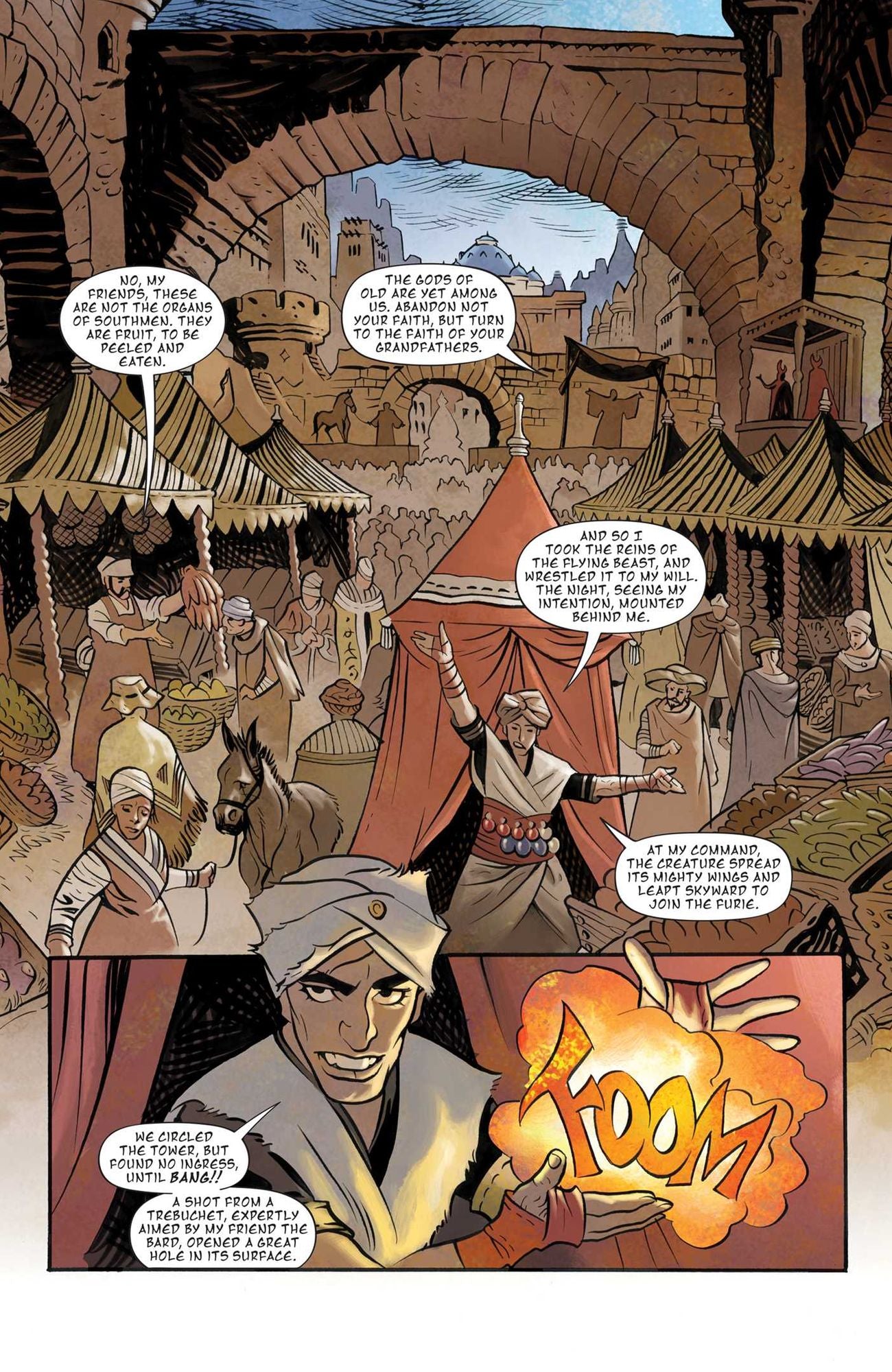 Night's Dominion Vol. 2: Season Two TPB