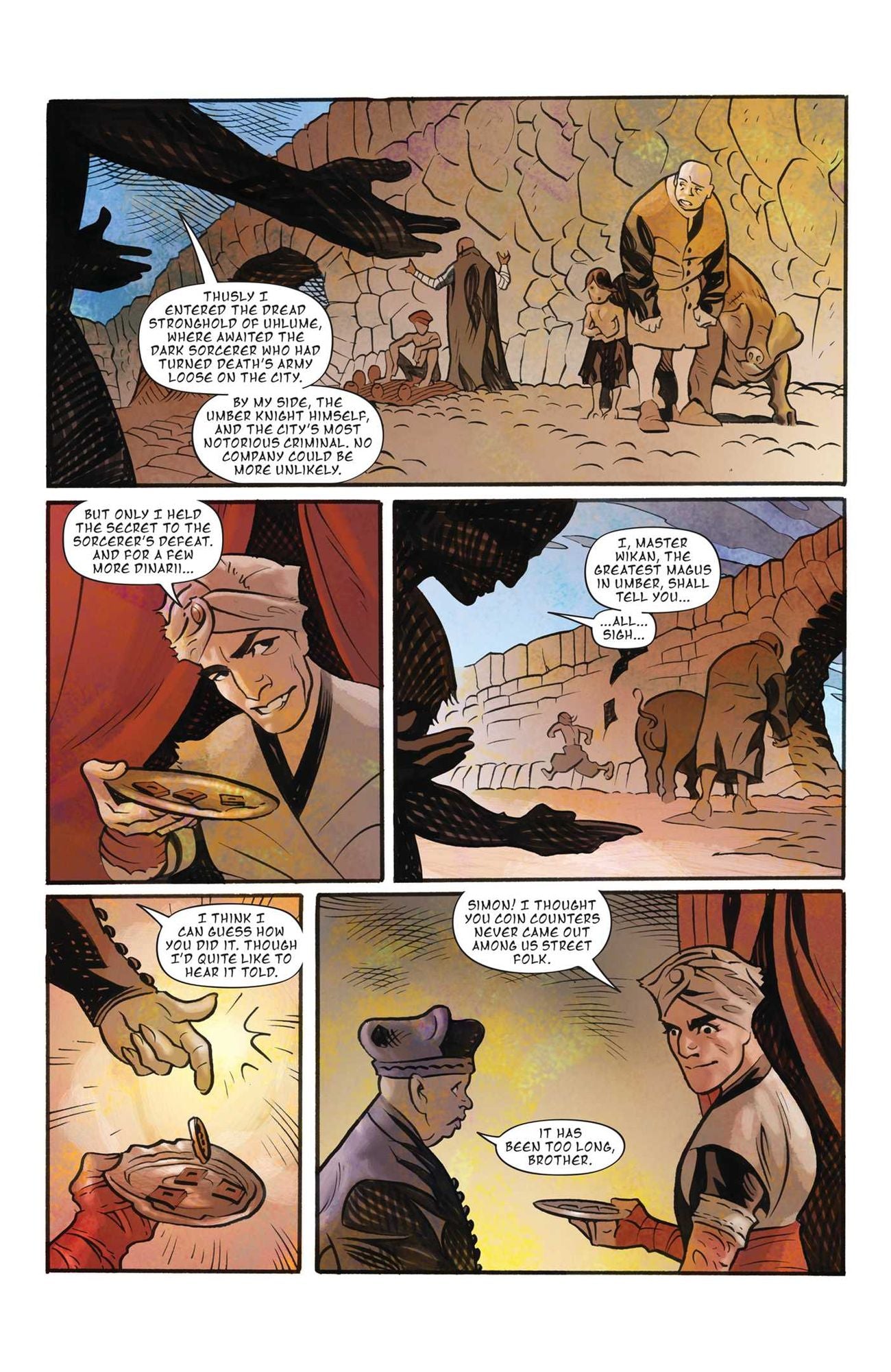 Night's Dominion Vol. 2: Season Two TPB