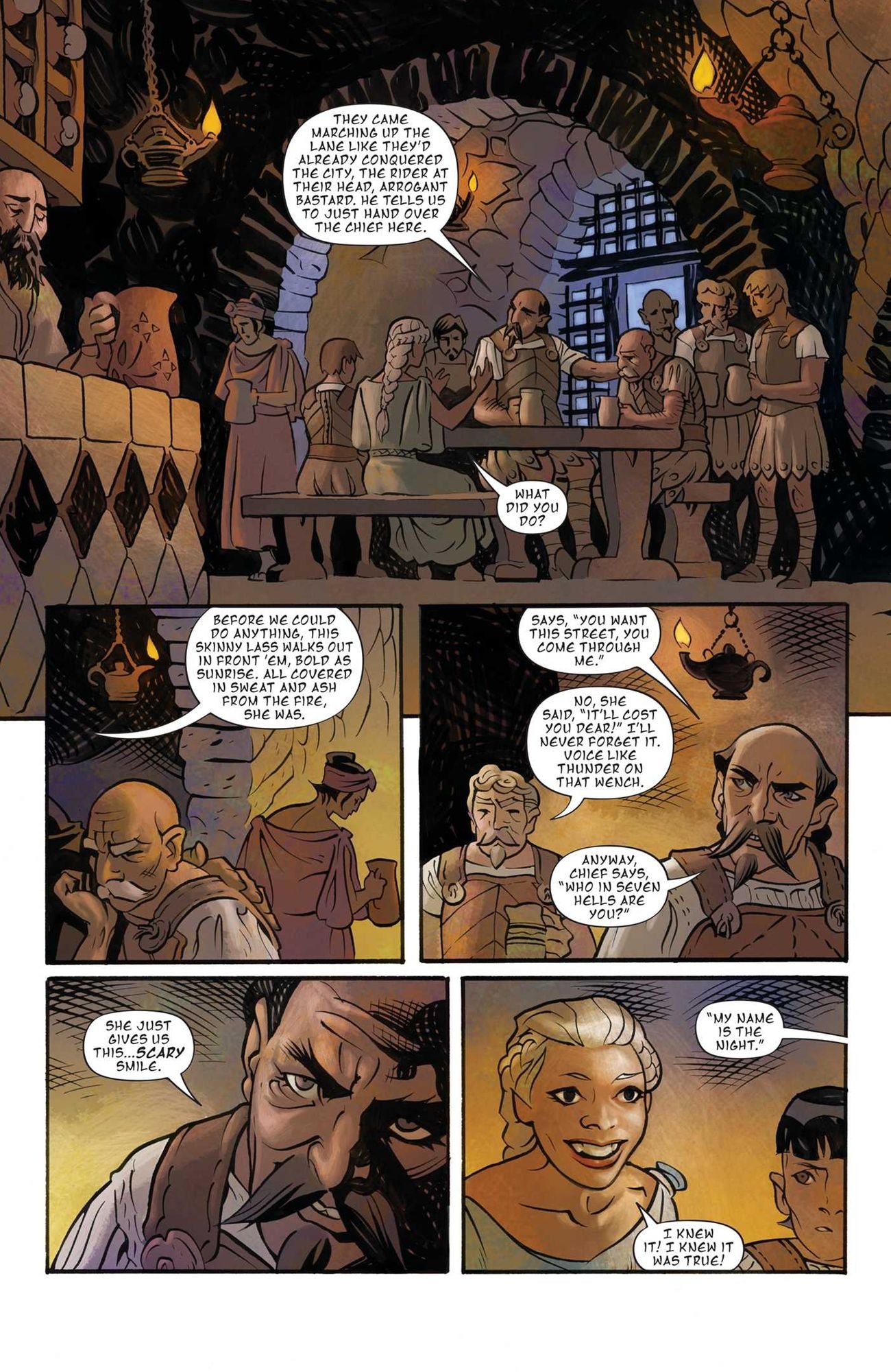 Night's Dominion Vol. 2: Season Two TPB