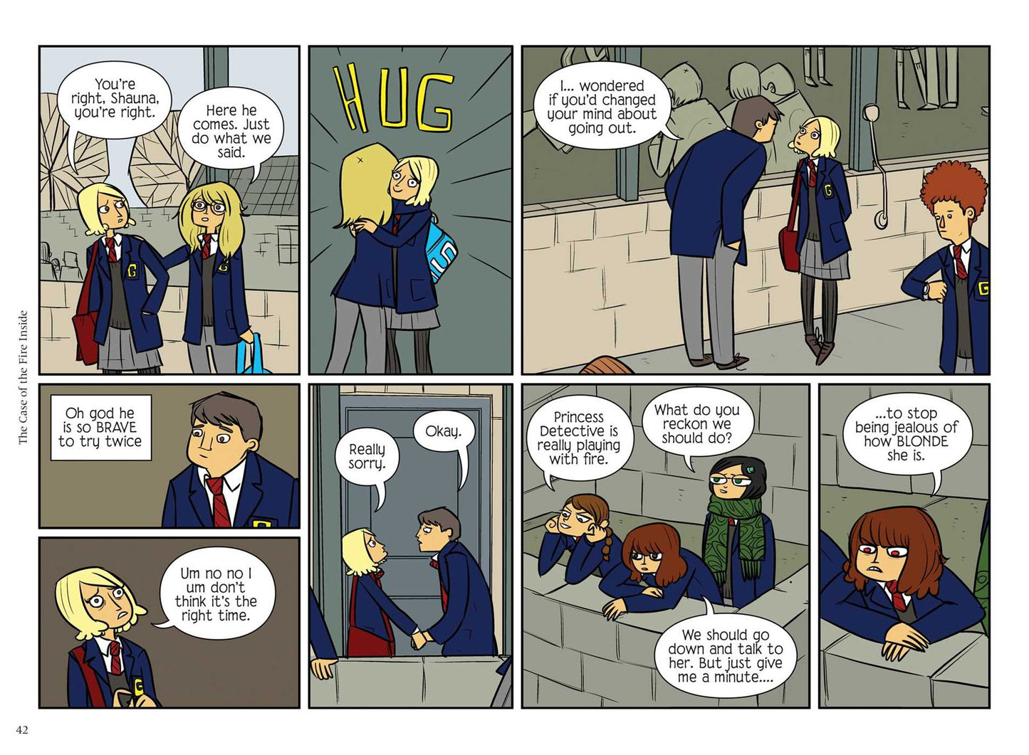 Bad Machinery Vol. 5: The Case of the Fire Inside, Pocket Edition