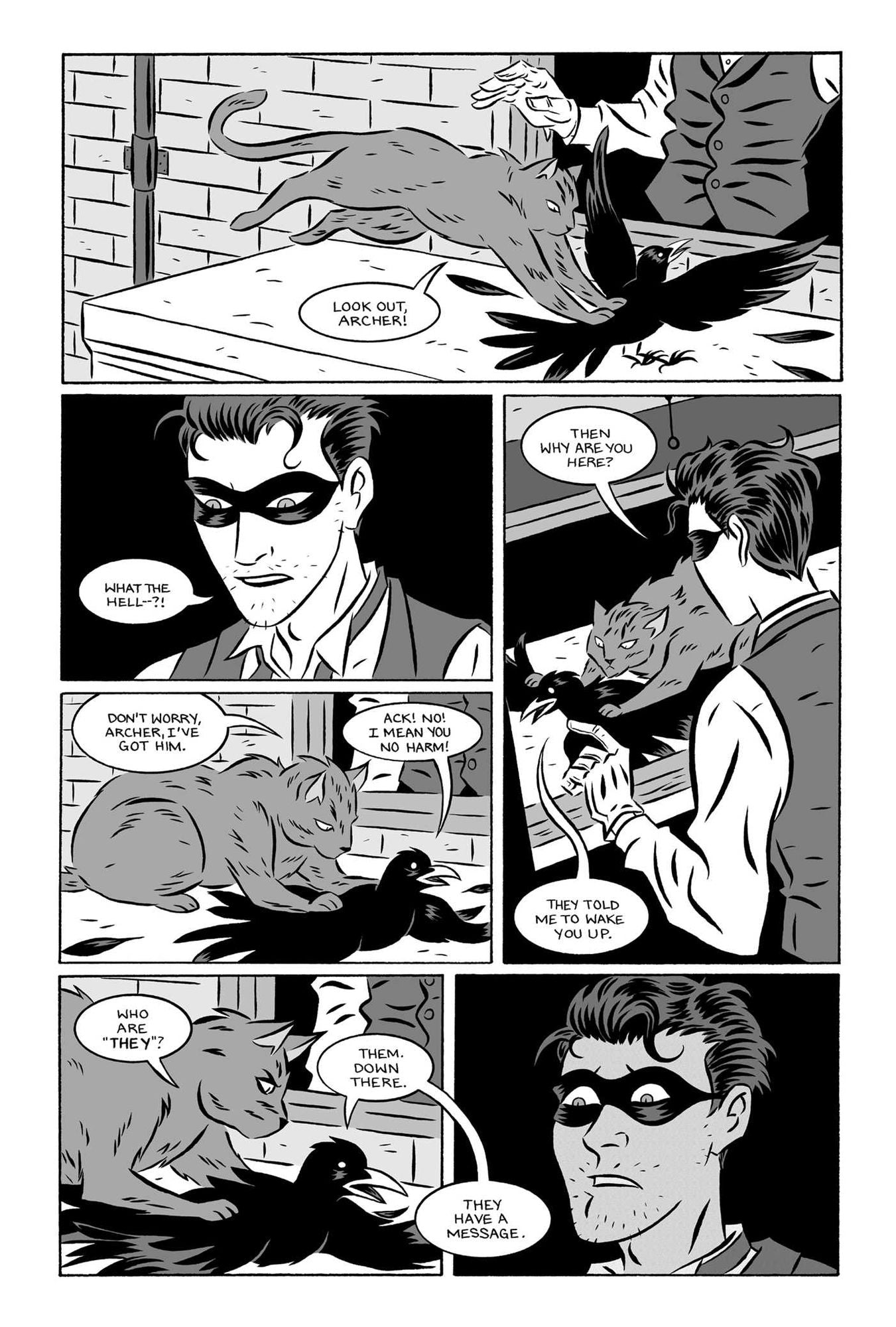 Archer Coe Vol. 2: And the Way to Dusty Death