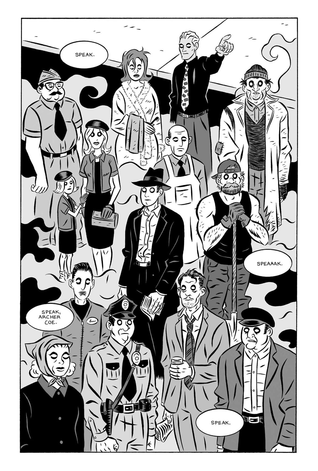 Archer Coe Vol. 2: And the Way to Dusty Death