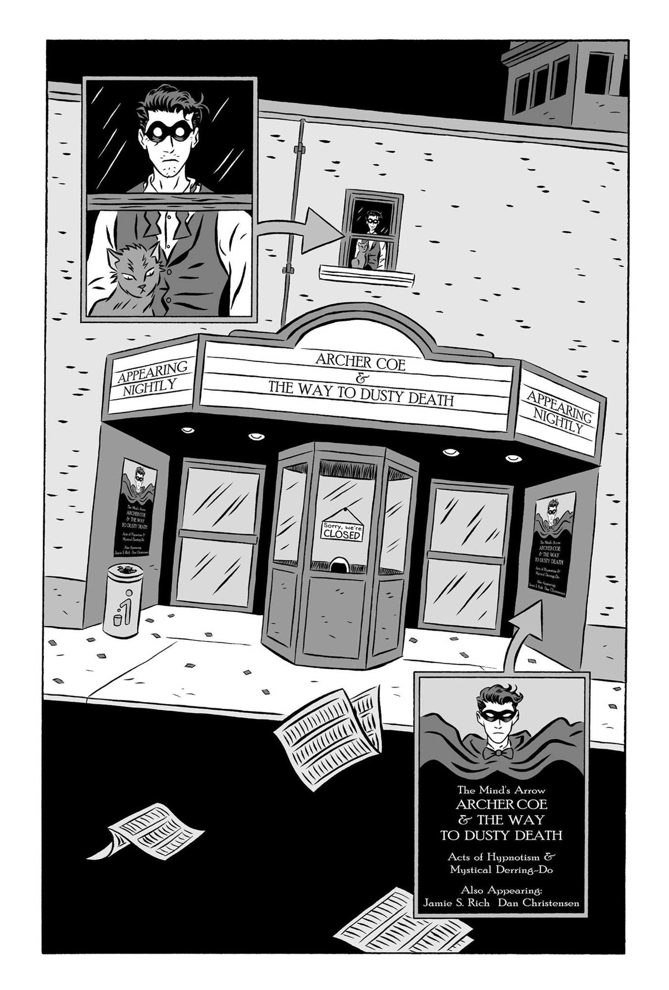 Archer Coe Vol. 2: And the Way to Dusty Death