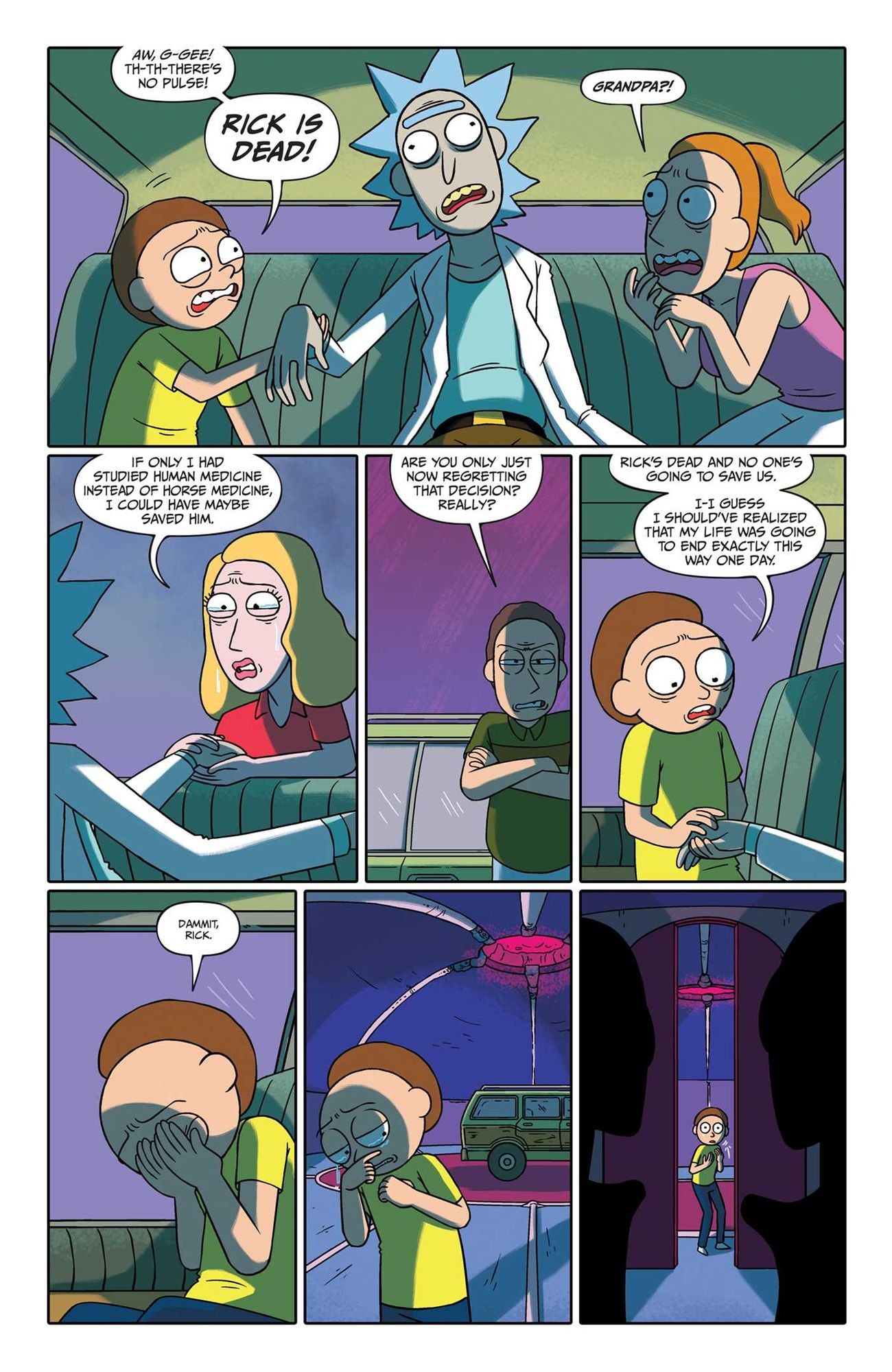 Rick and Morty Vol. 7