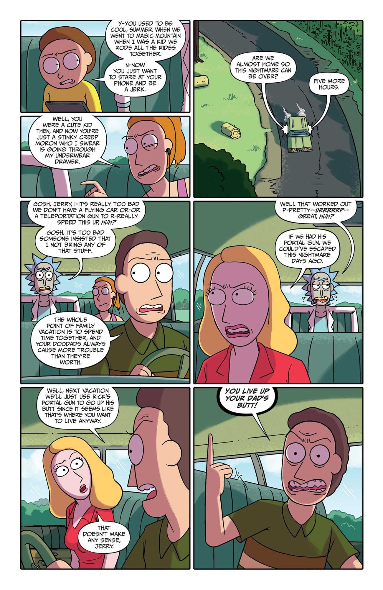 Rick and Morty Vol. 7