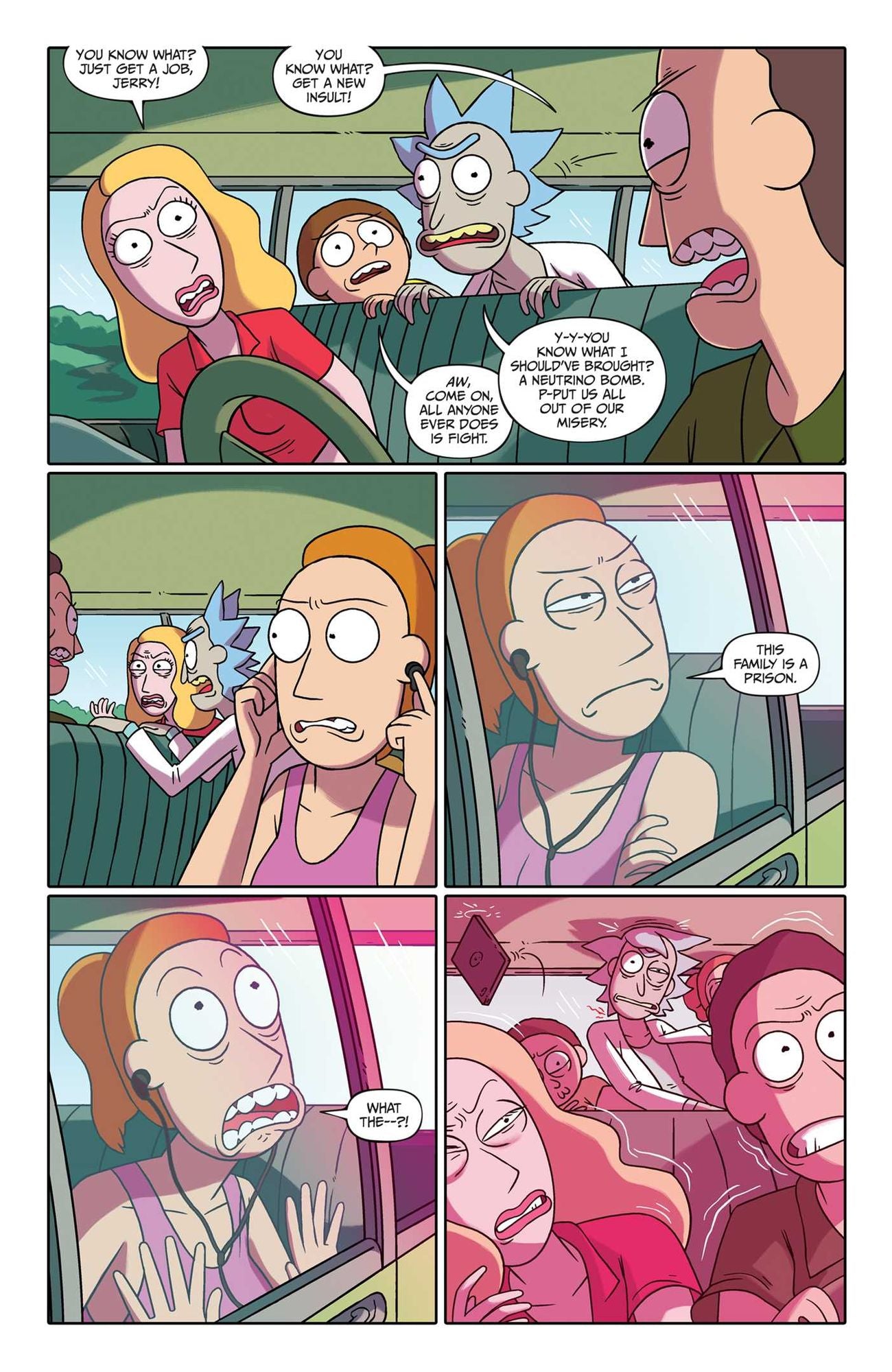 Rick and Morty Vol. 7