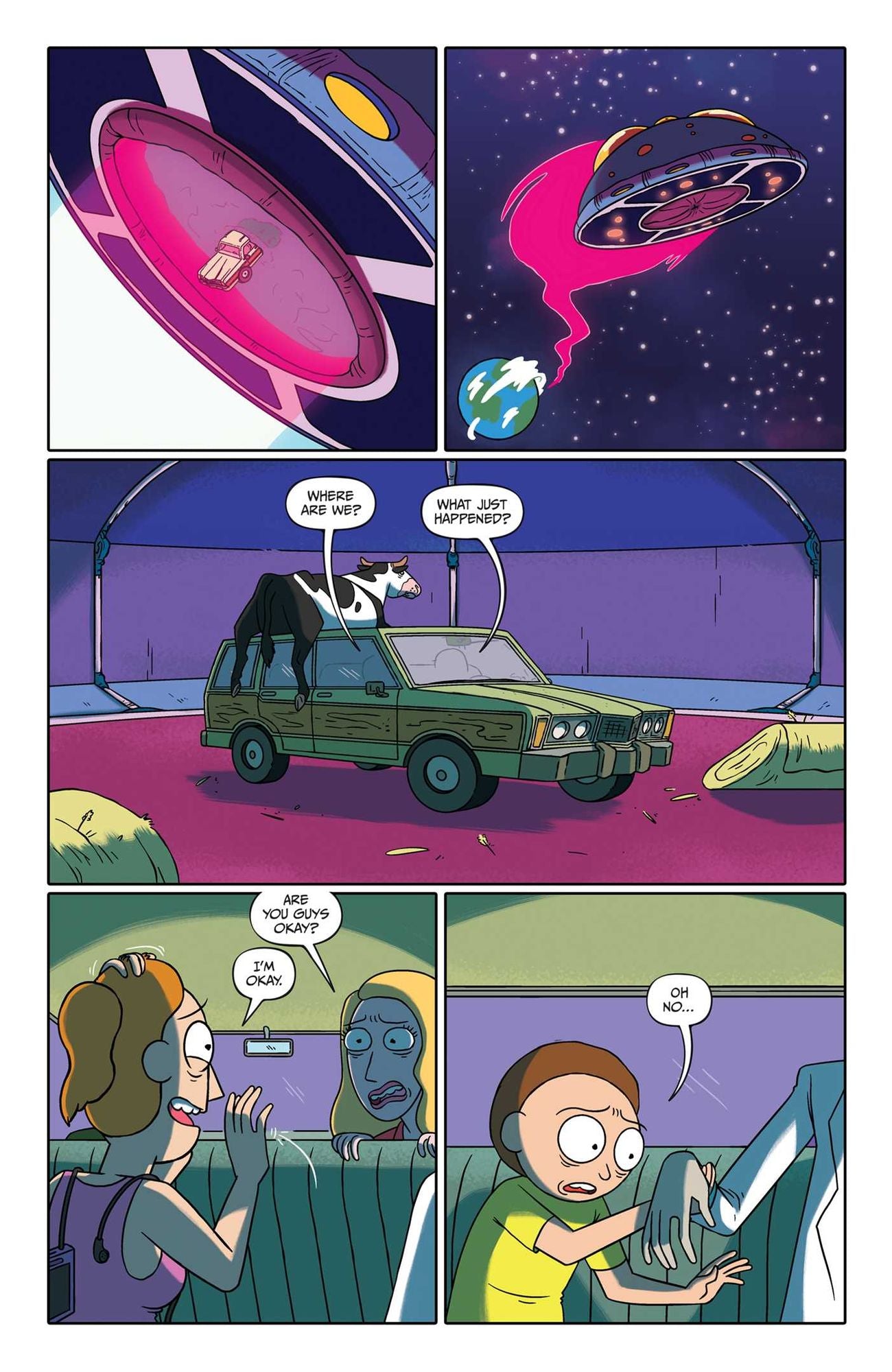 Rick and Morty Vol. 7