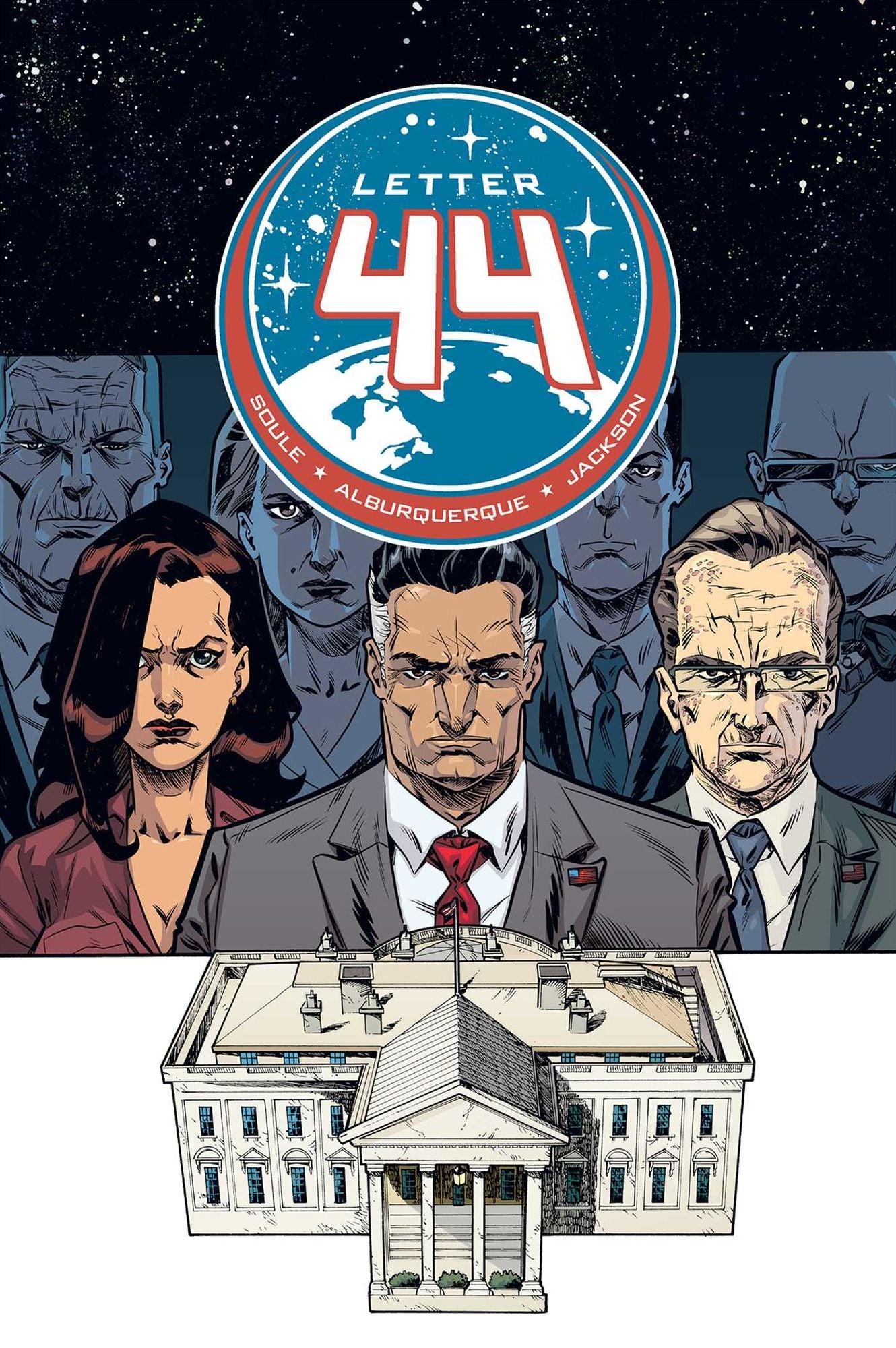 Letter 44 Vol. 1: Deluxe Edition