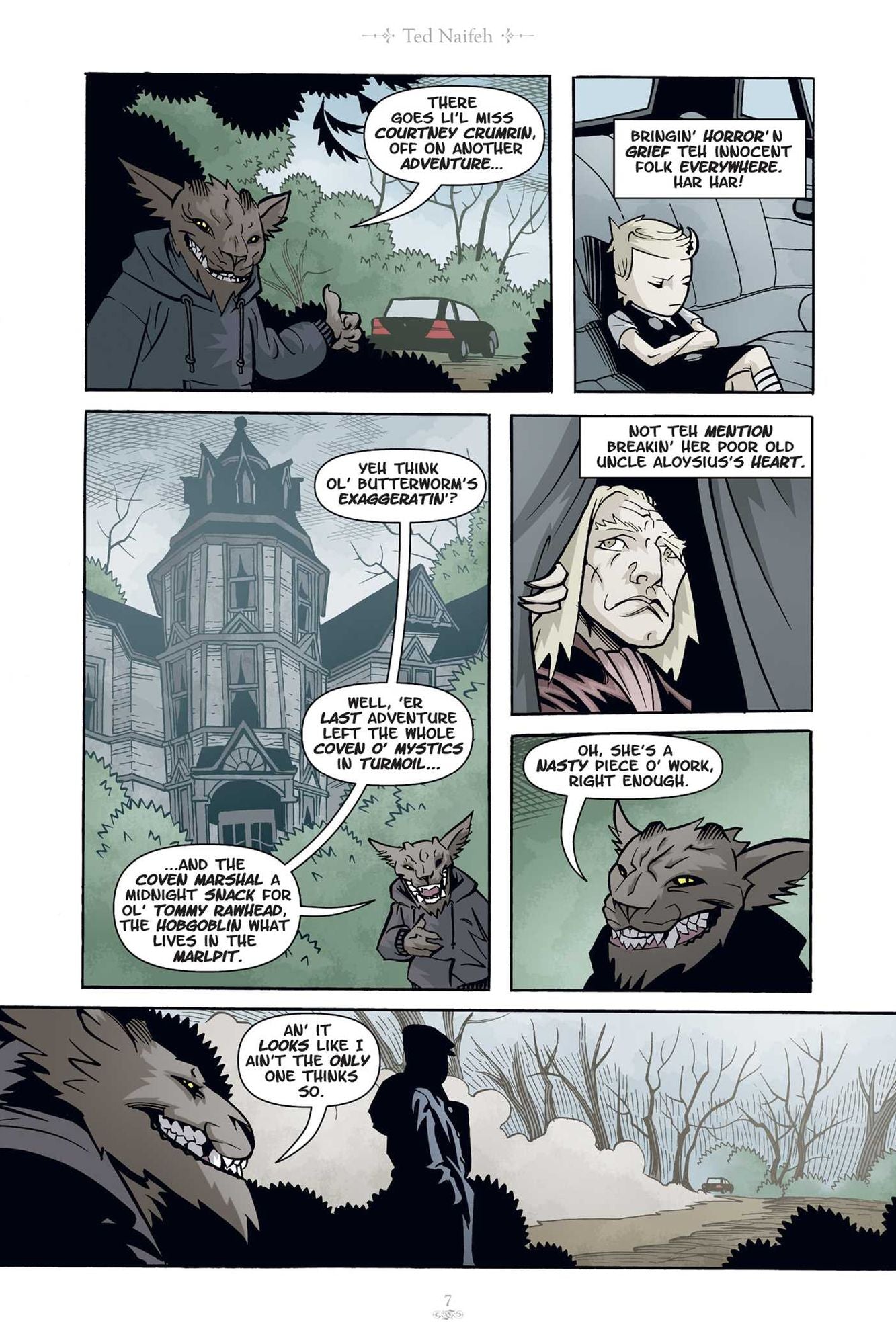 Courtney Crumrin Vol. 3: The Twilight Kingdom