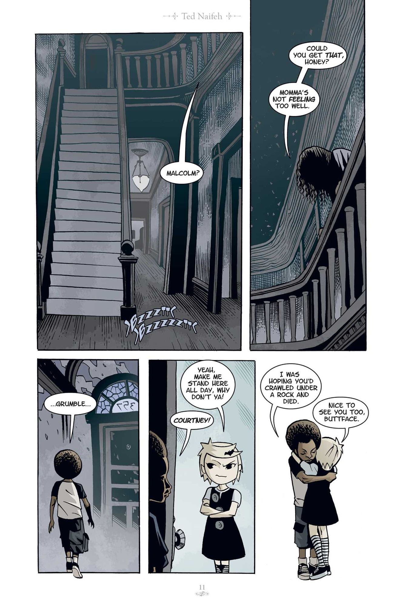 Courtney Crumrin Vol. 3: The Twilight Kingdom