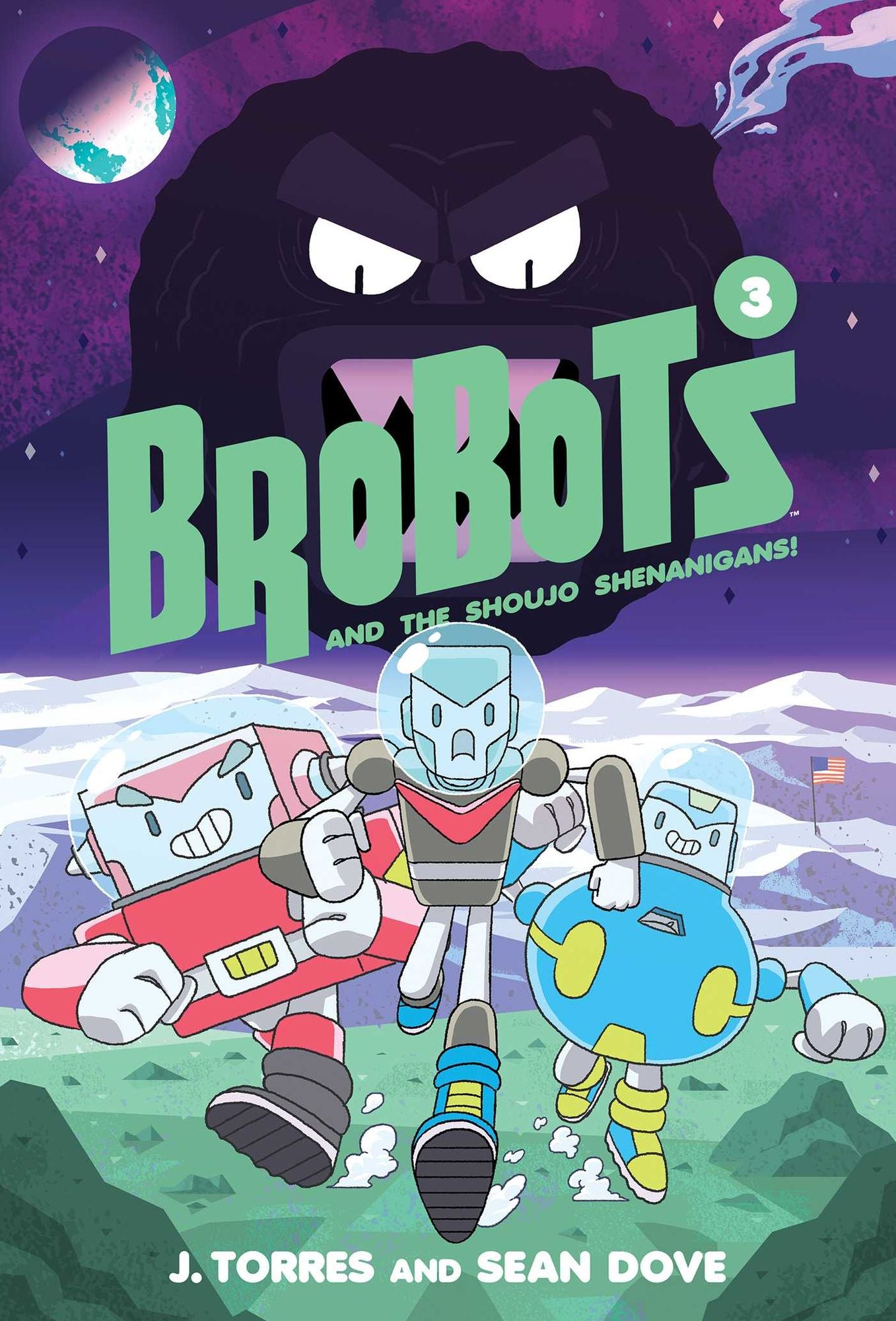 Brobots and the Shoujo Shenanigans!