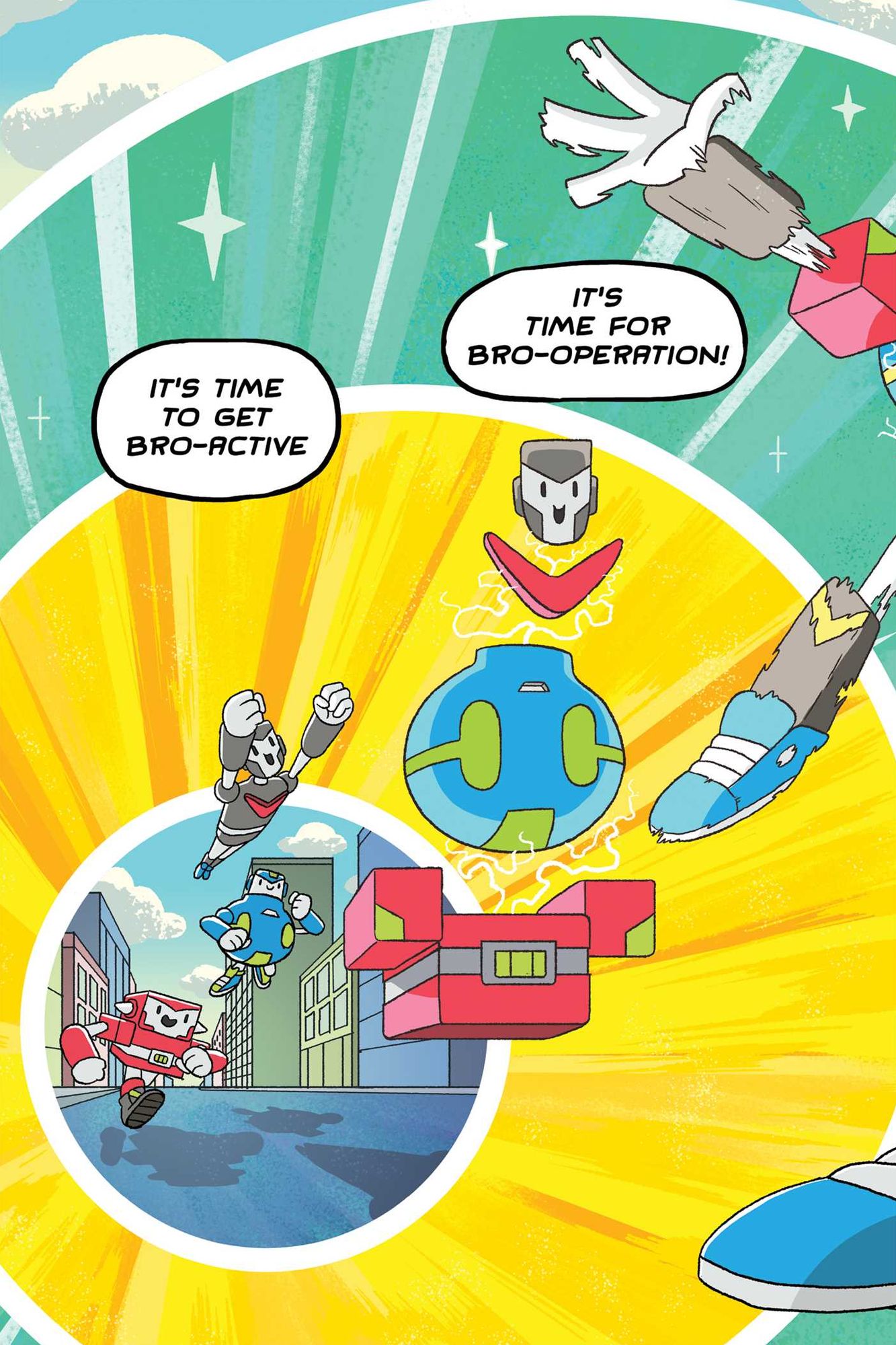 Brobots and the Shoujo Shenanigans!