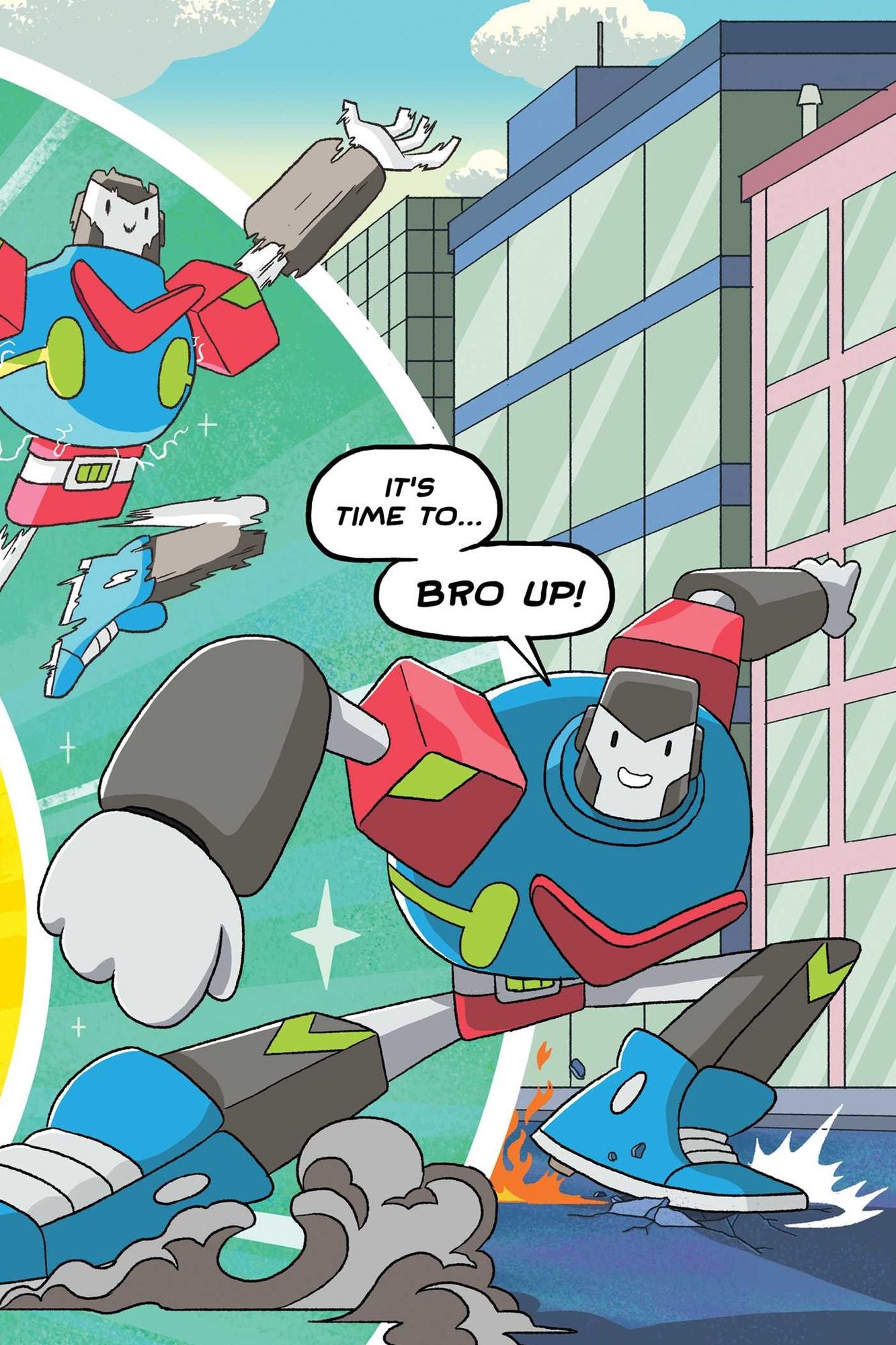 Brobots and the Shoujo Shenanigans!