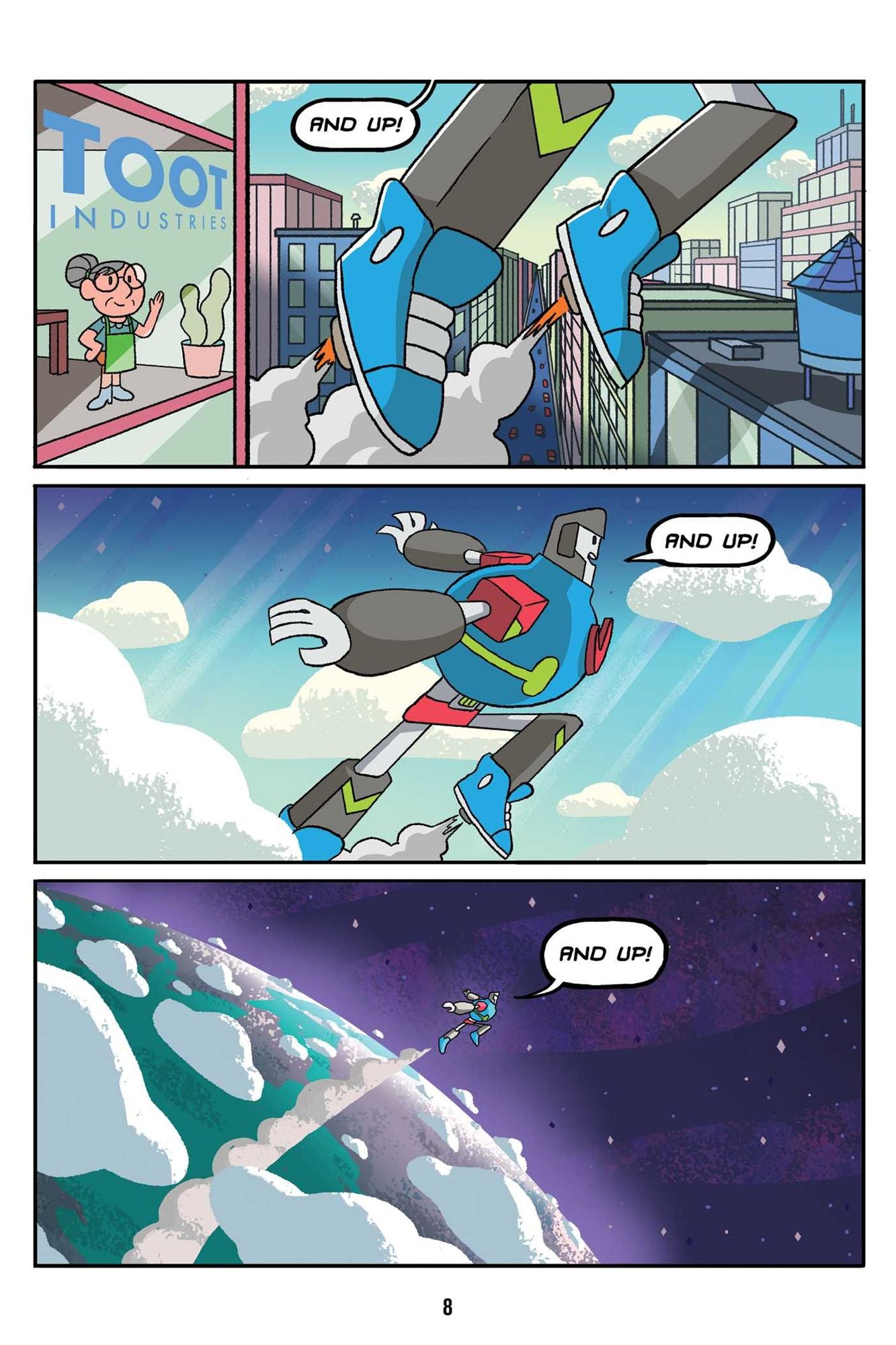 Brobots and the Shoujo Shenanigans!