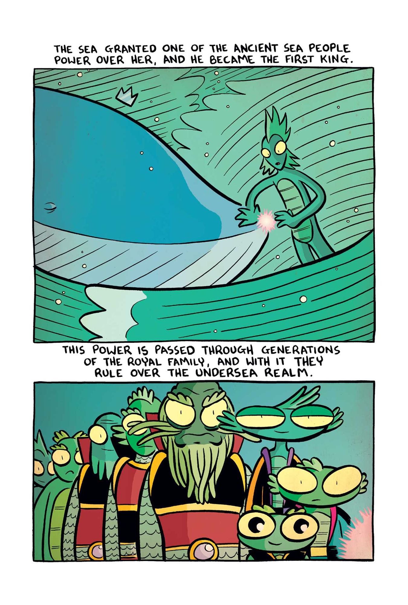Mermin Vol. 5: Making Waves