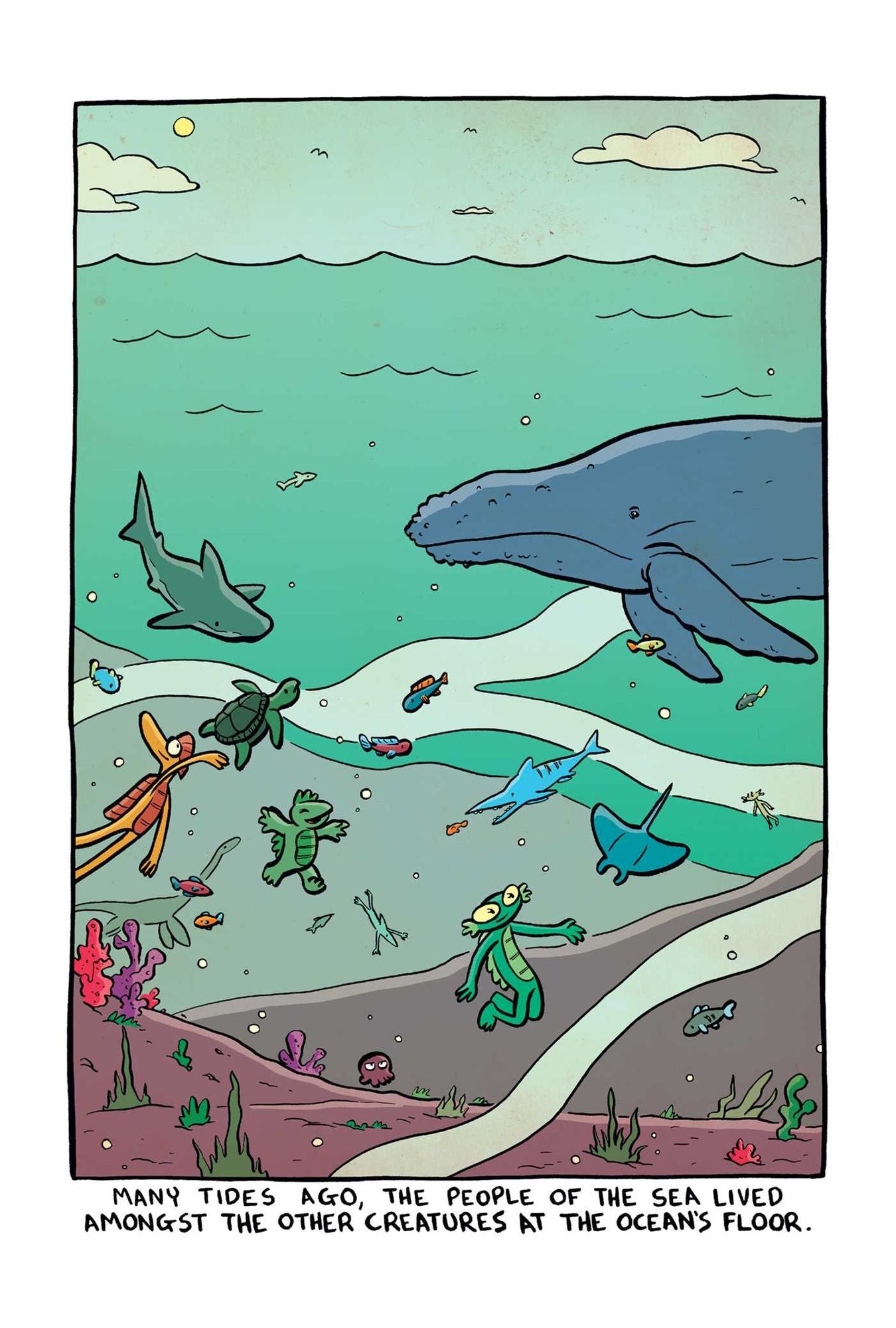 Mermin Vol. 5: Making Waves