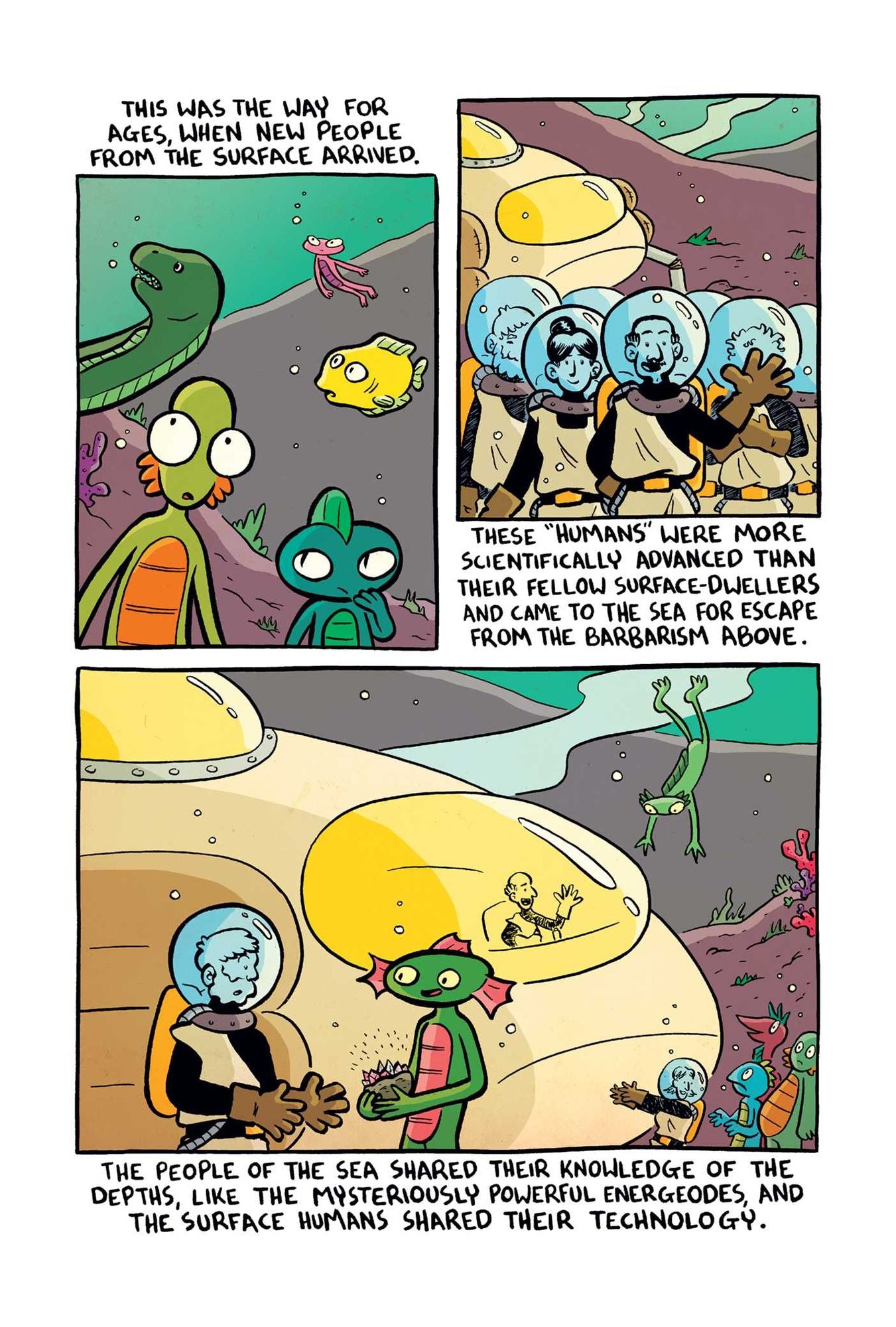 Mermin Vol. 5: Making Waves