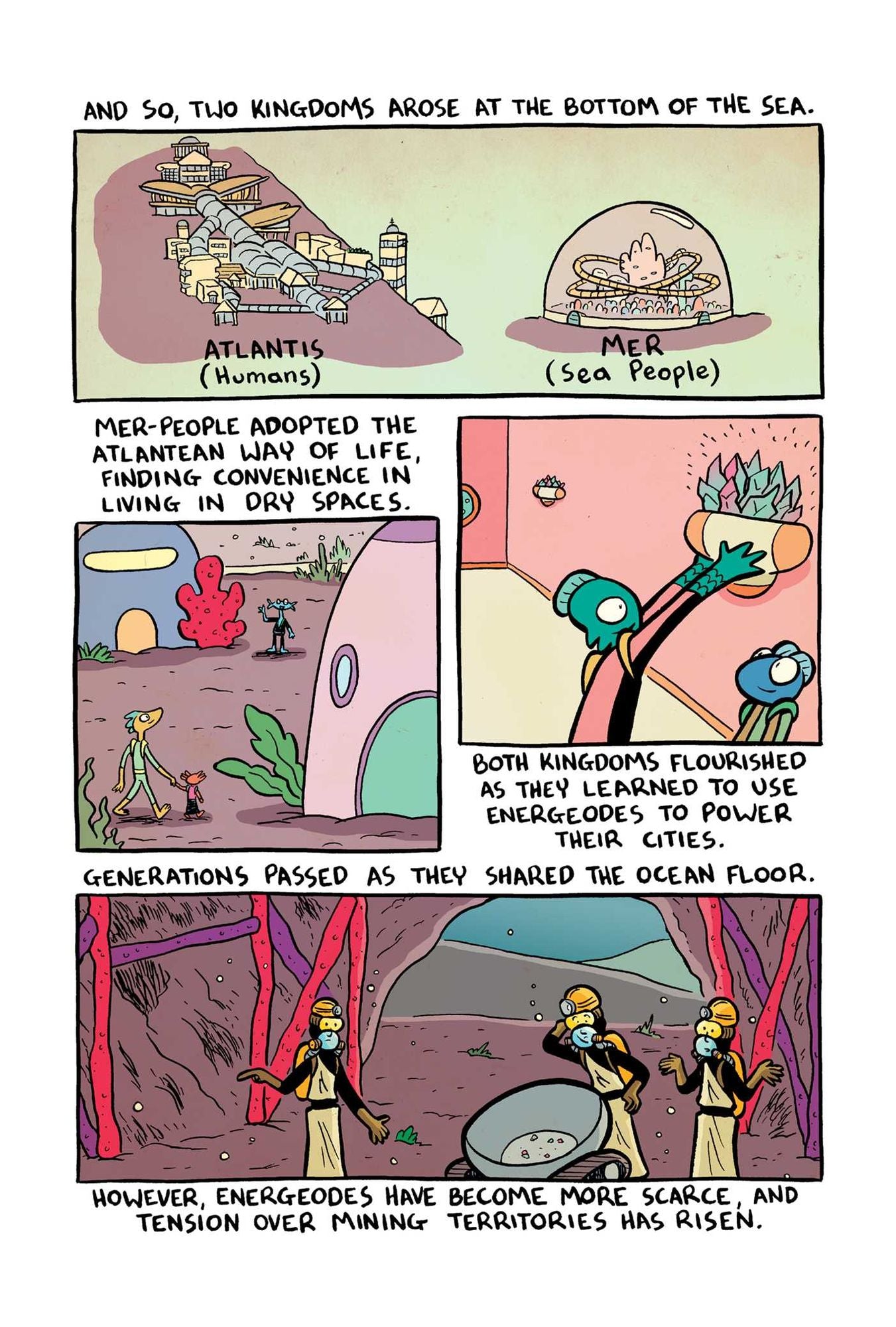 Mermin Vol. 5: Making Waves