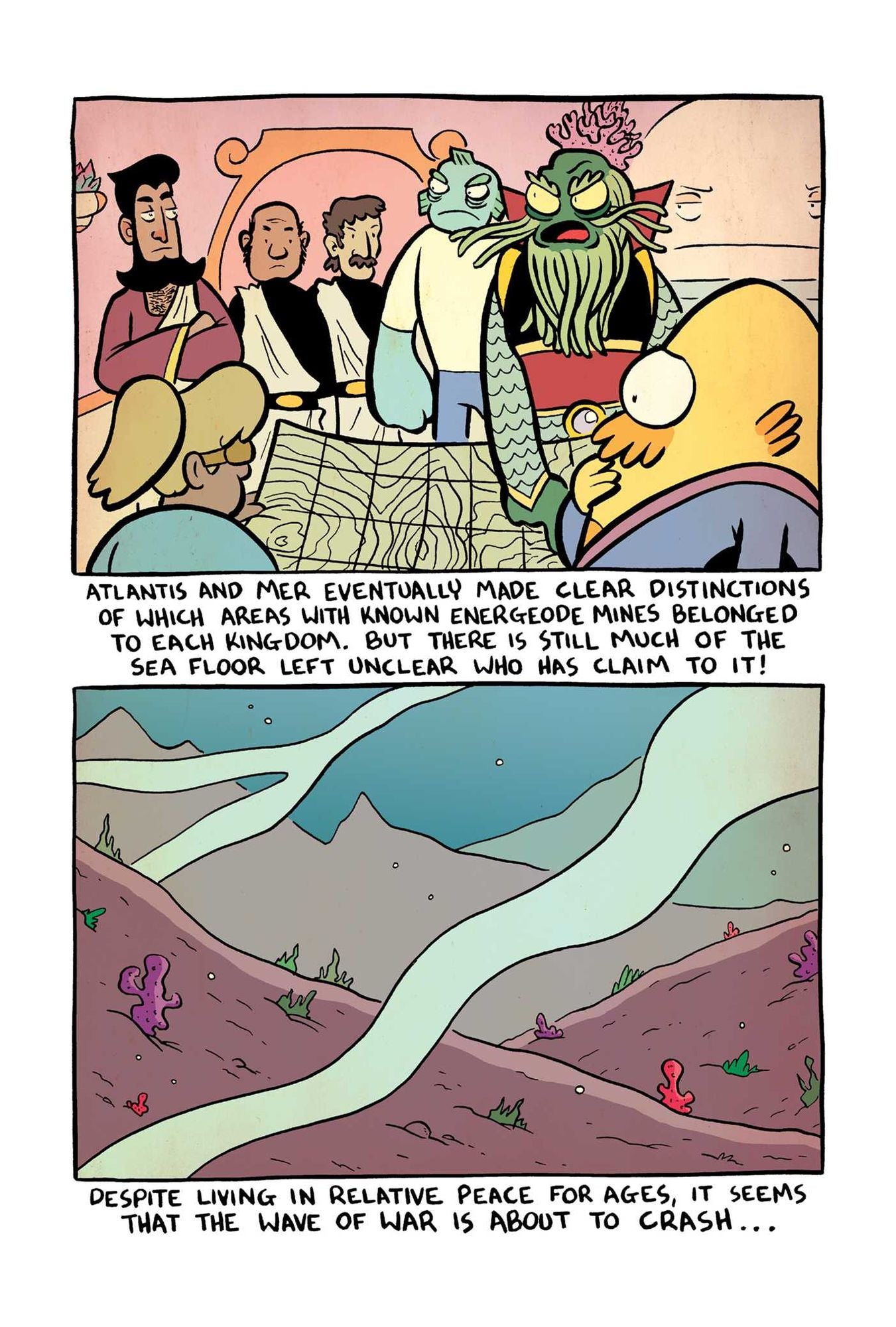 Mermin Vol. 5: Making Waves