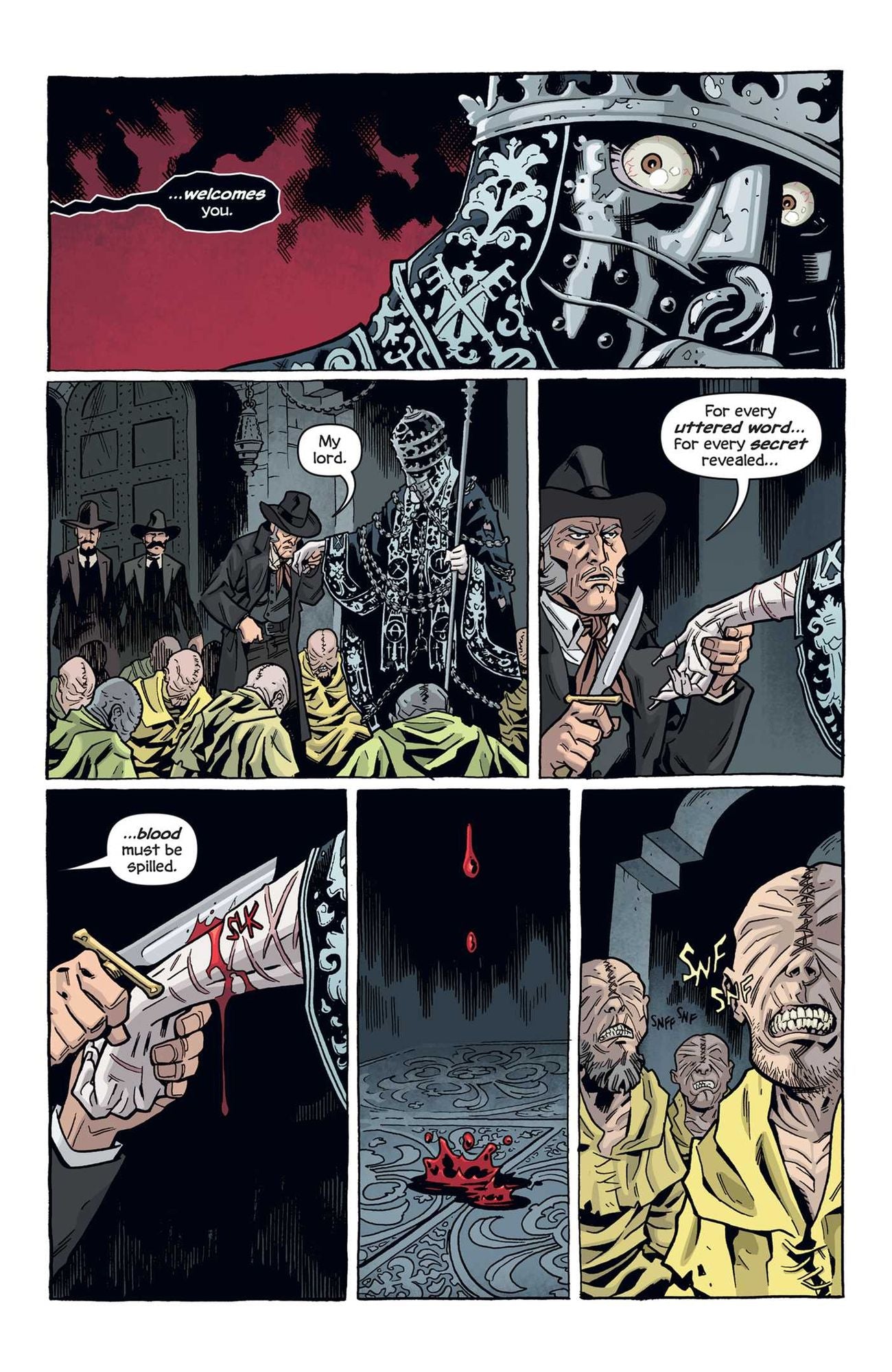 The Sixth Gun Vol. 5: Deluxe Edition