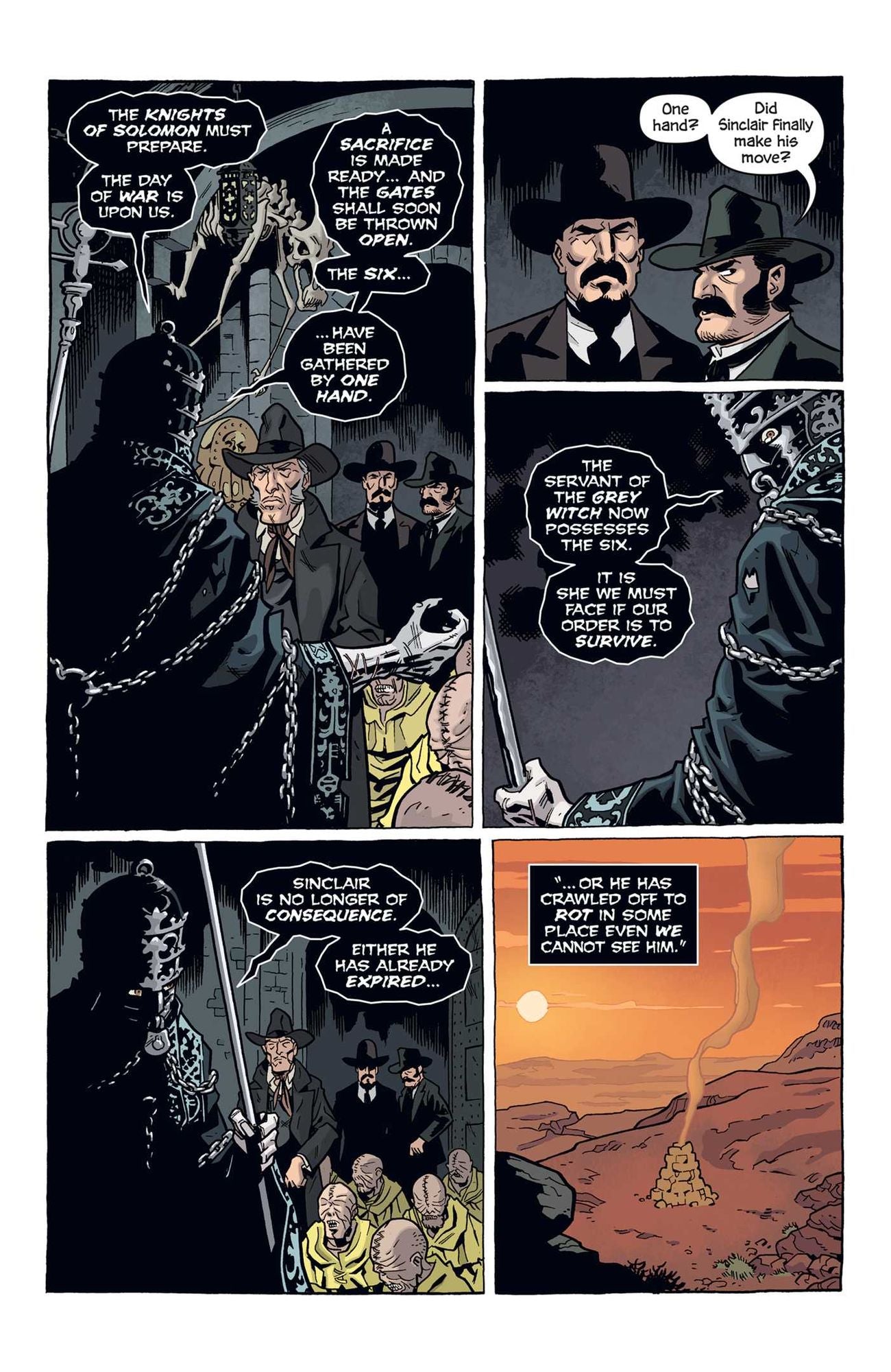 The Sixth Gun Vol. 5: Deluxe Edition