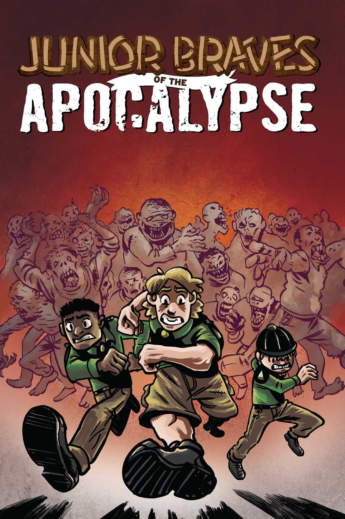 Junior Braves of the Apocalypse Vol. 1: A Brave Is Brave