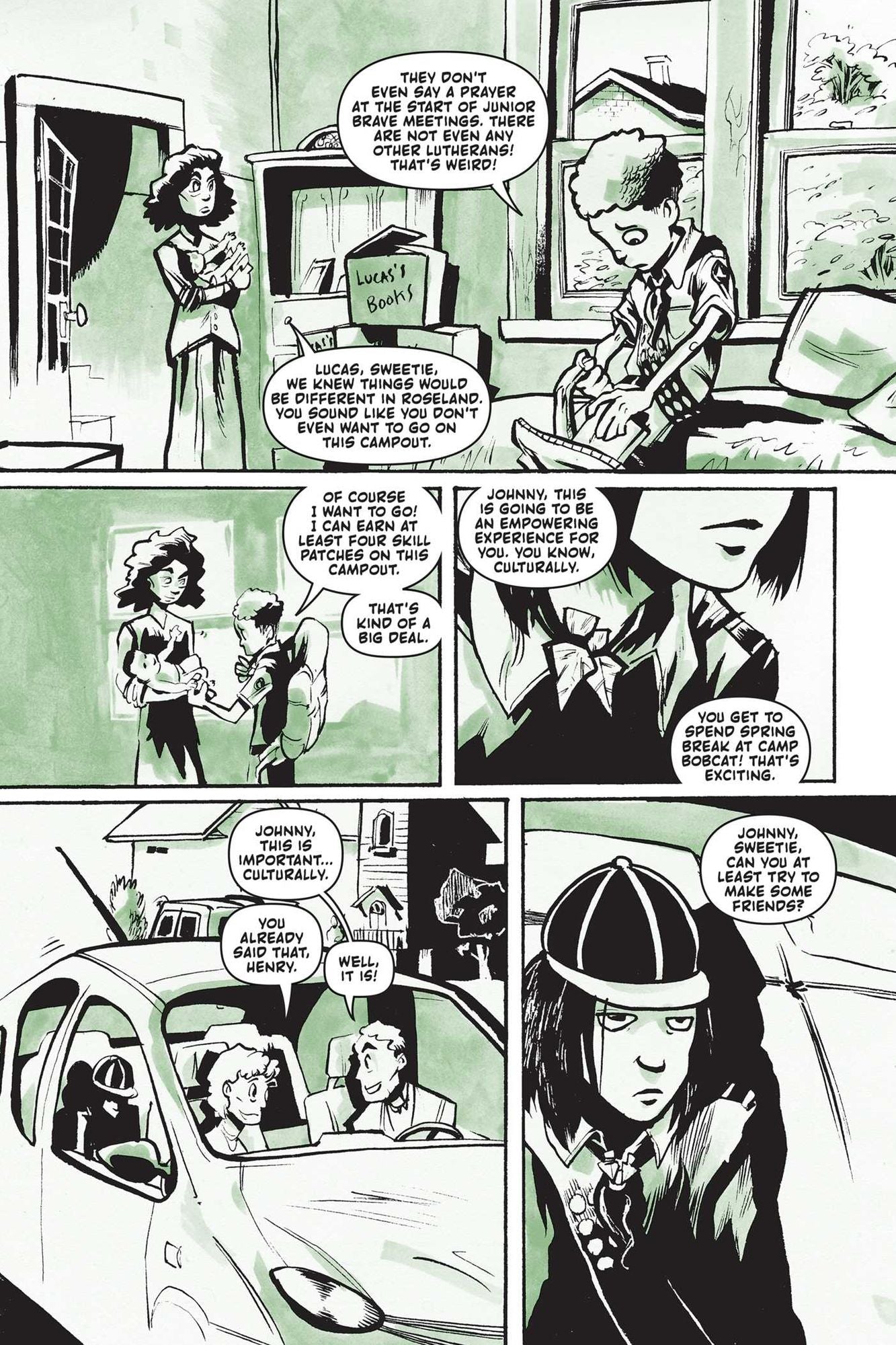 Junior Braves of the Apocalypse Vol. 1: A Brave Is Brave