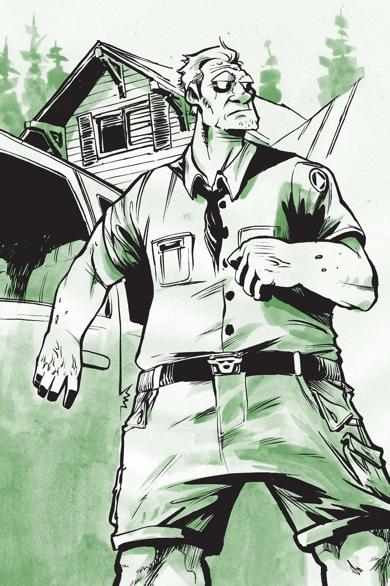 Junior Braves of the Apocalypse Vol. 1: A Brave Is Brave