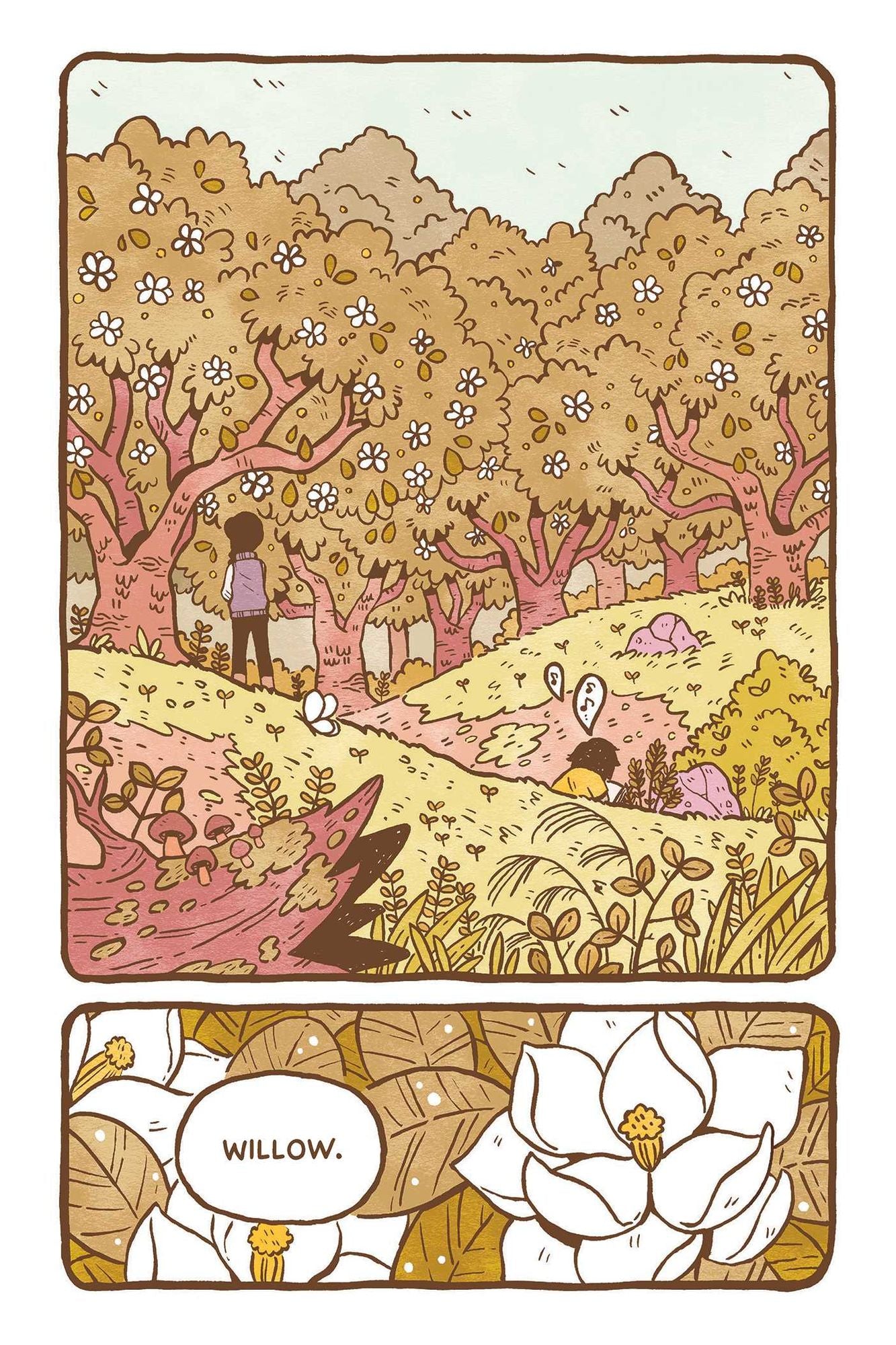 Pilu of the Woods