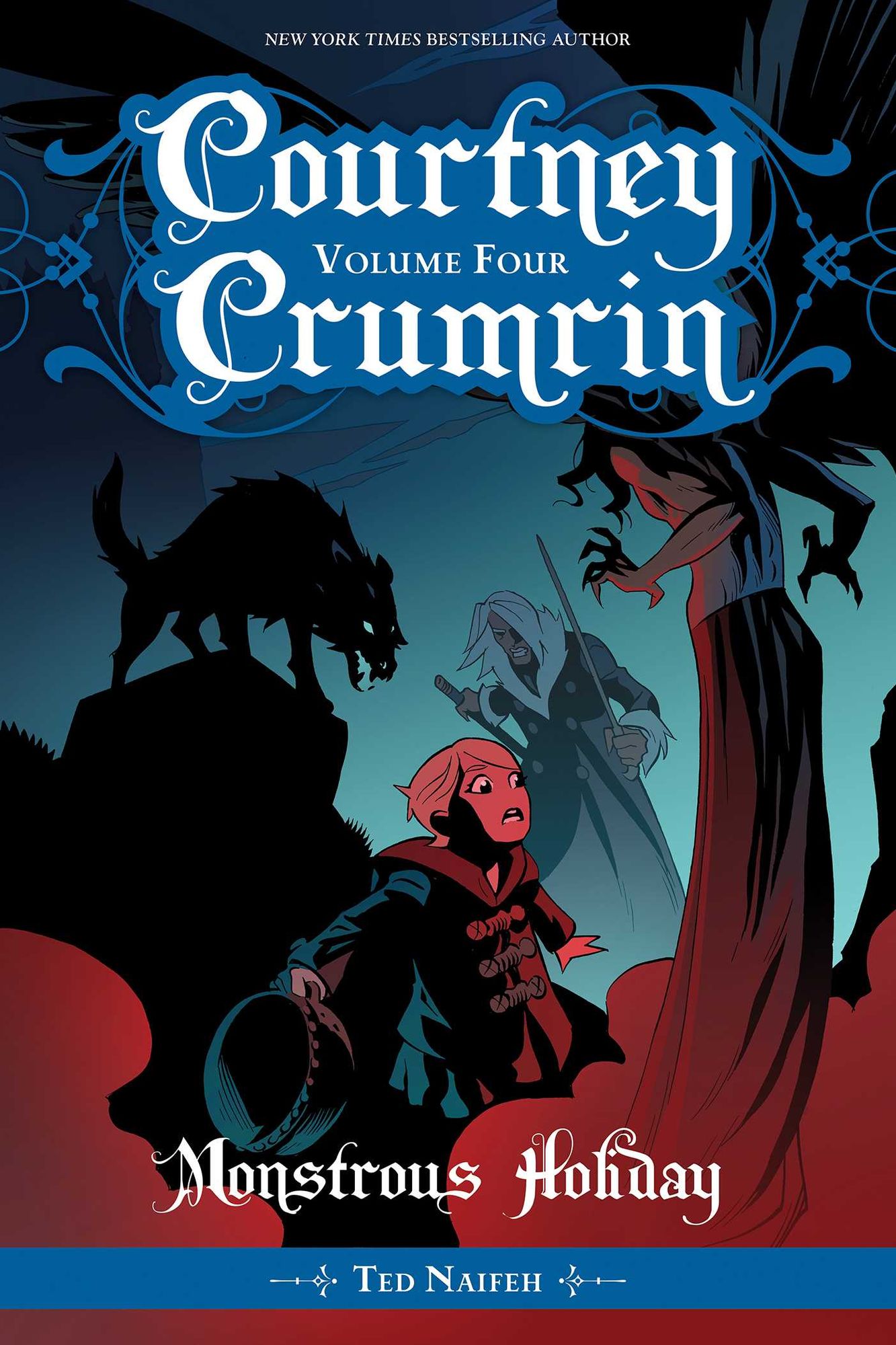 Courtney Crumrin Vol. 4: Monstrous Holiday
