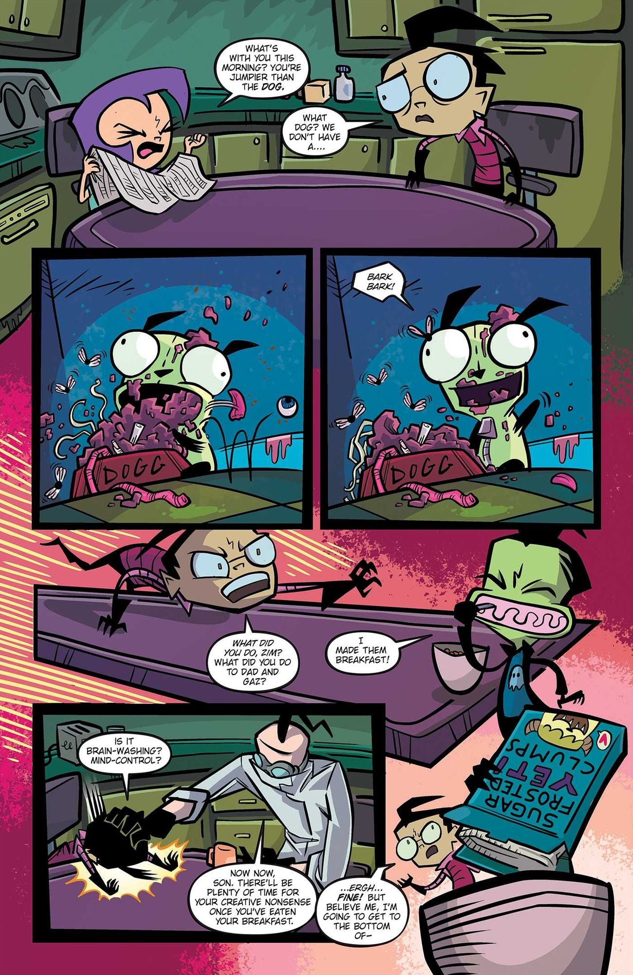 Invader Zim 8
