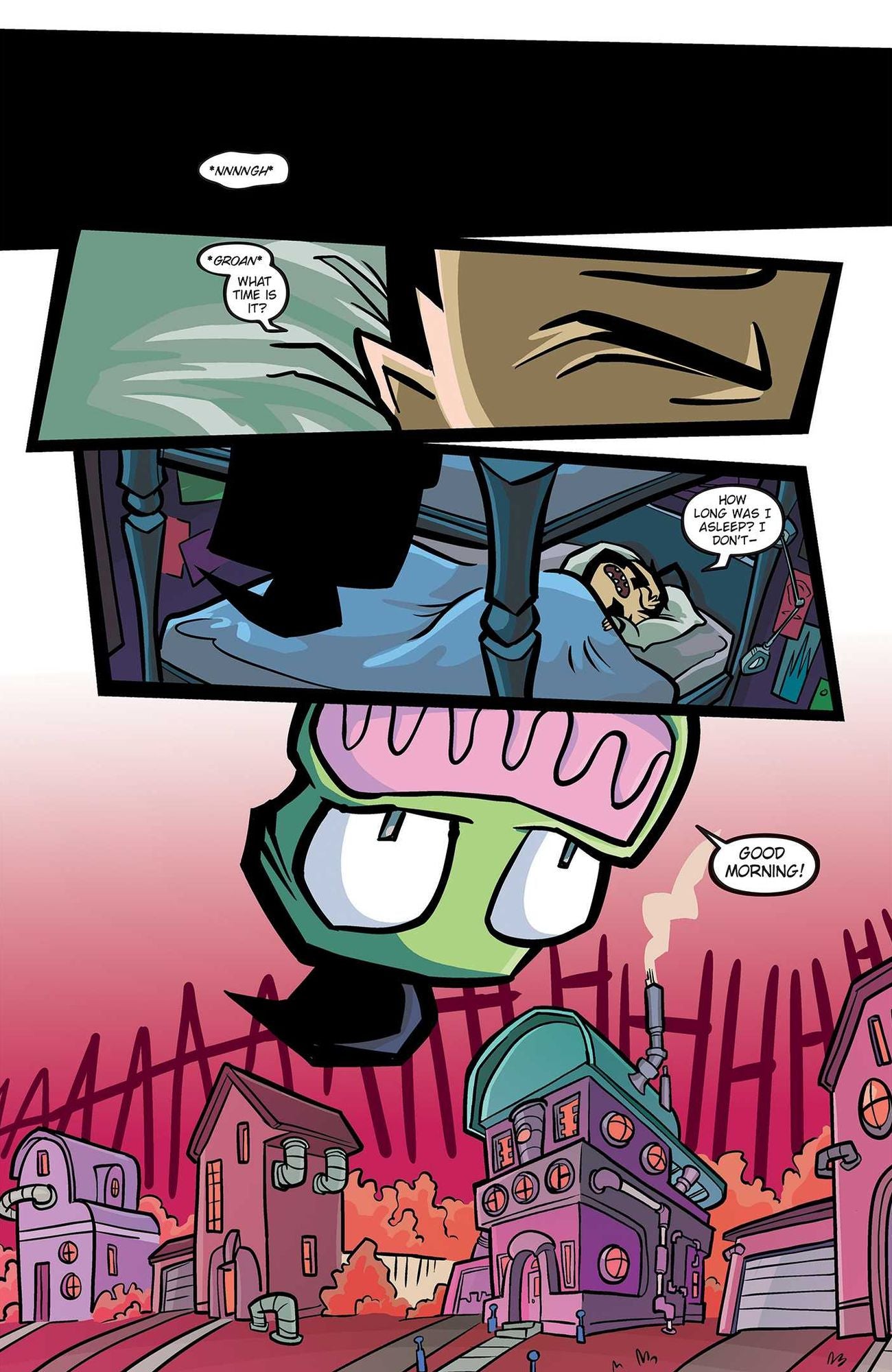 Invader Zim 8