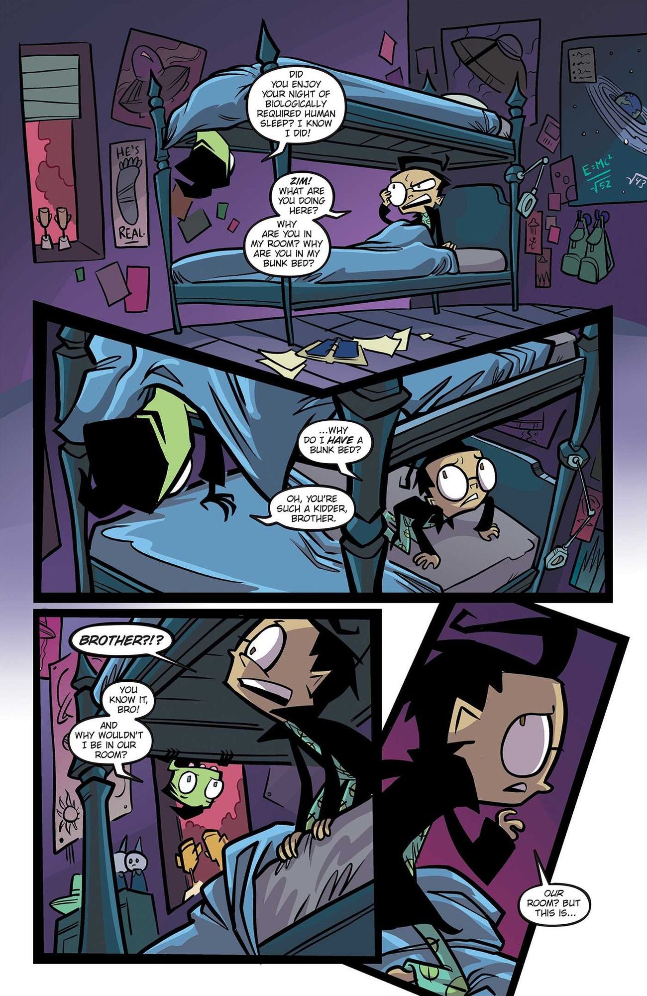 Invader Zim 8