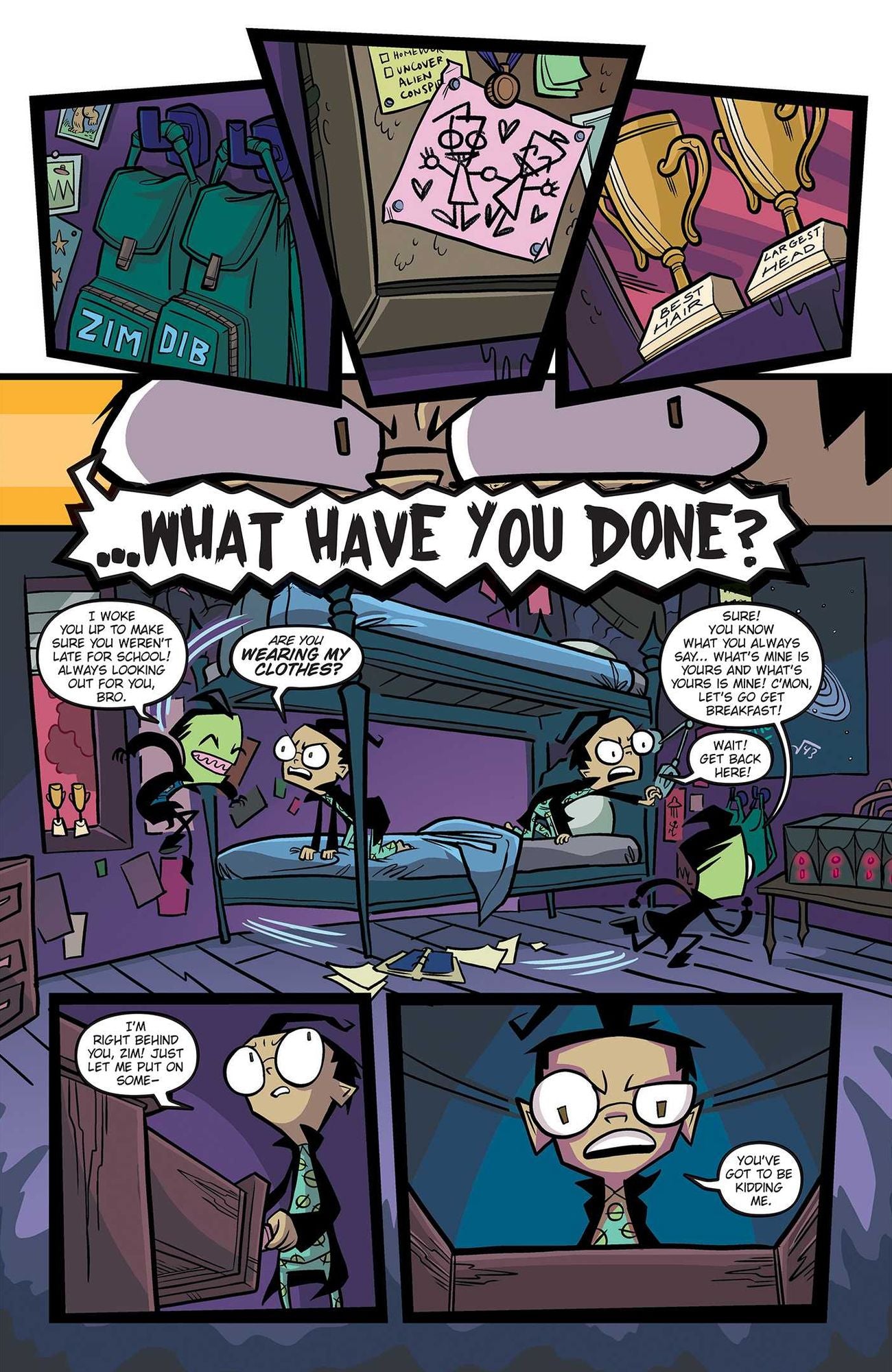 Invader Zim 8